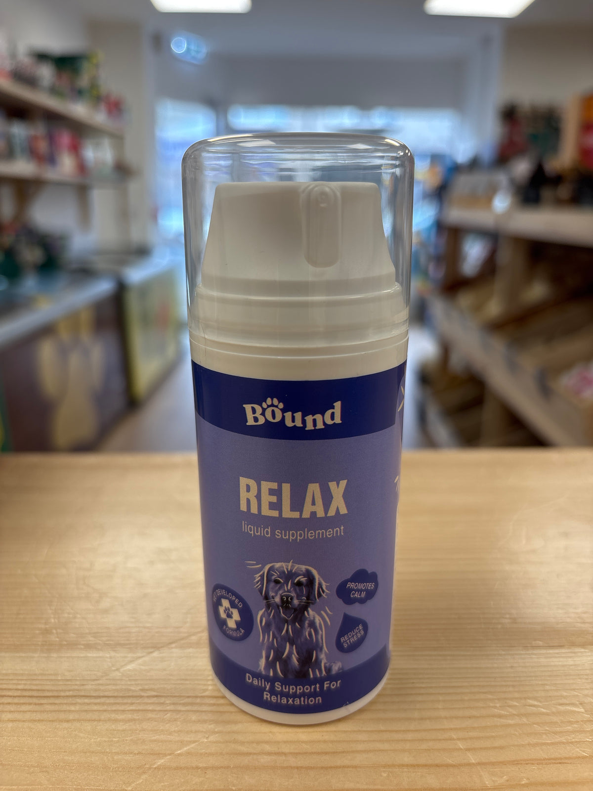 Bound Relax Liquid Supplement 100ml