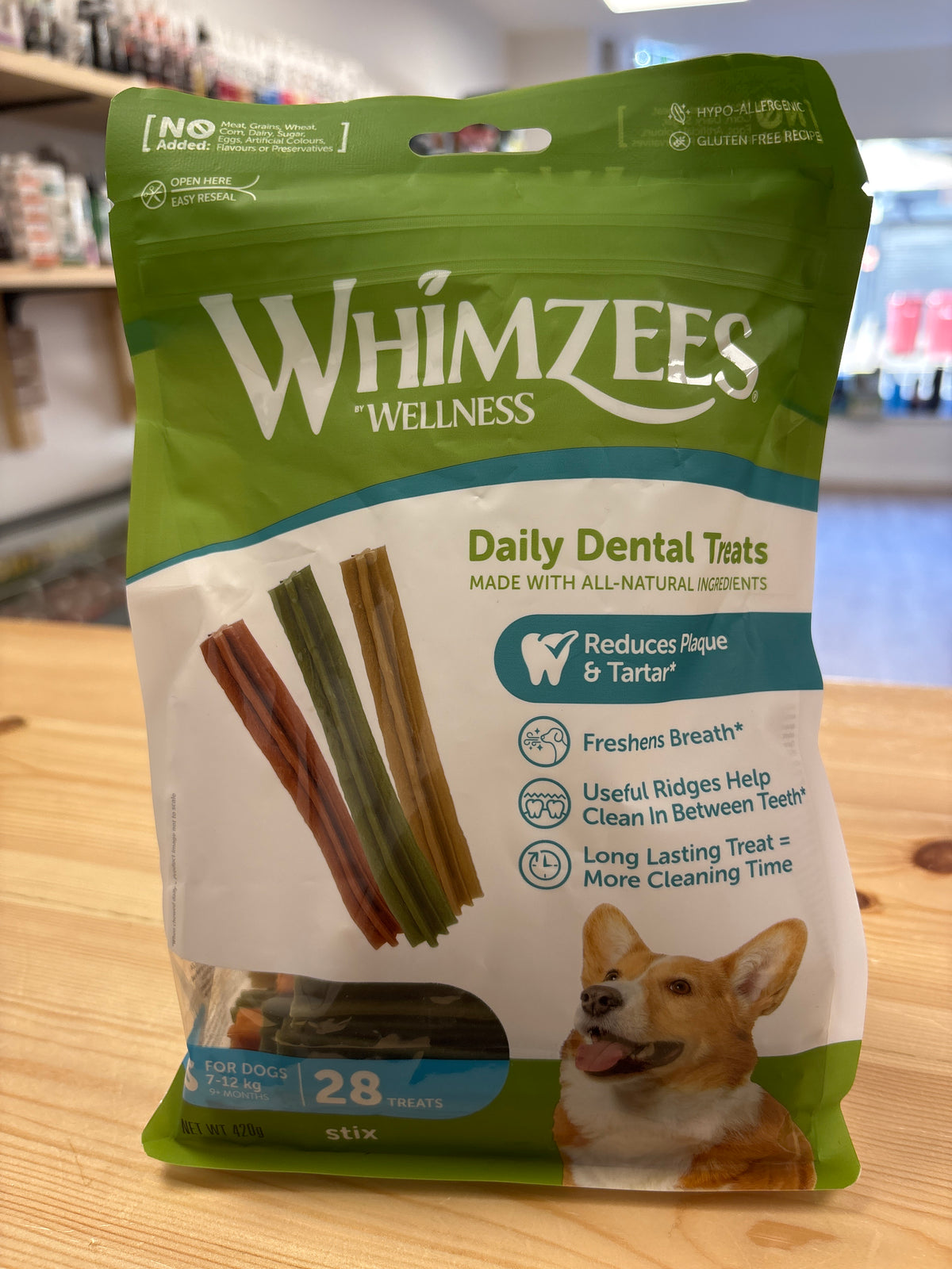 Whimzee Daily Dental Sticks Small 28 treats