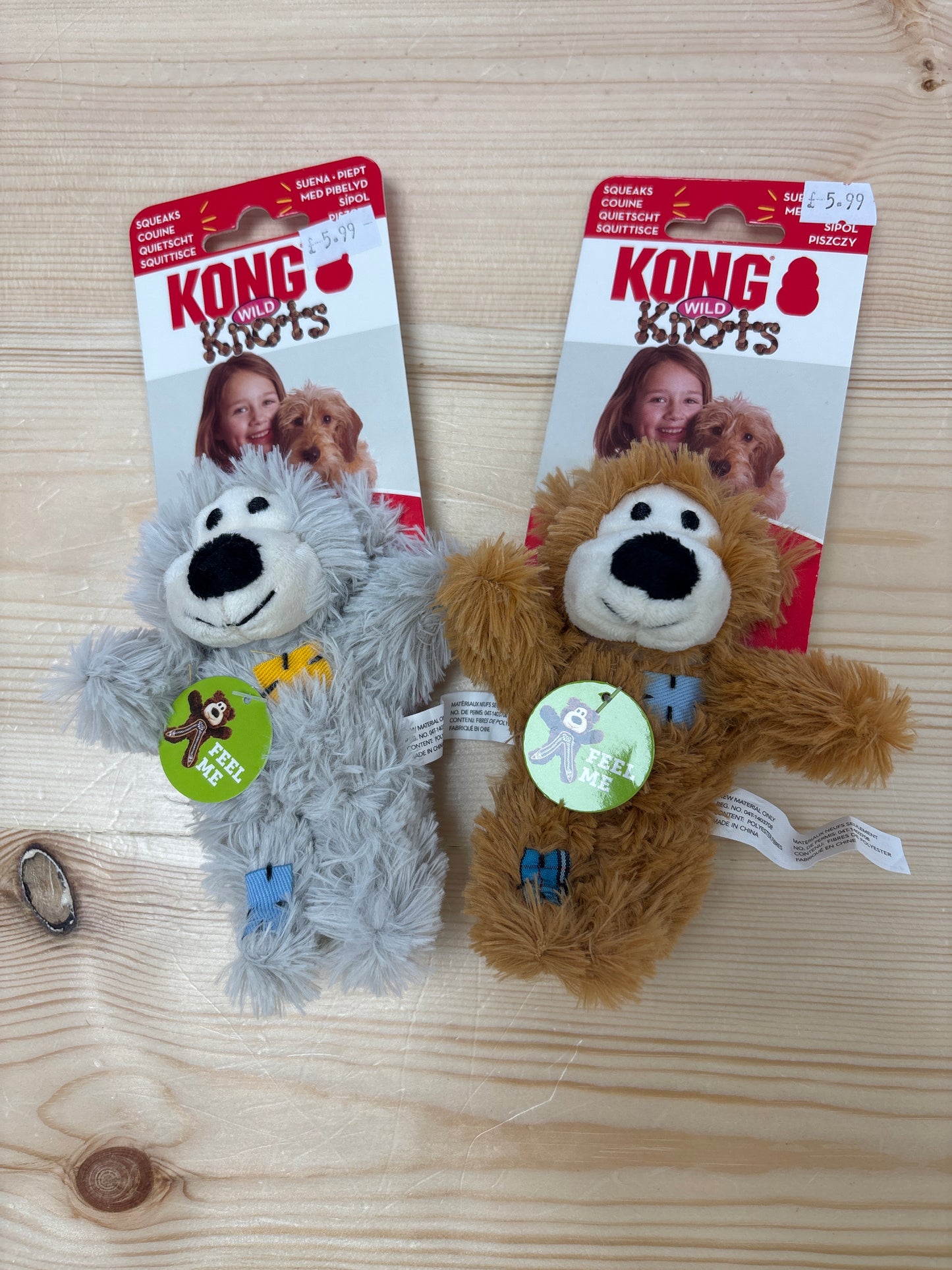 KONG Wild Knots XS