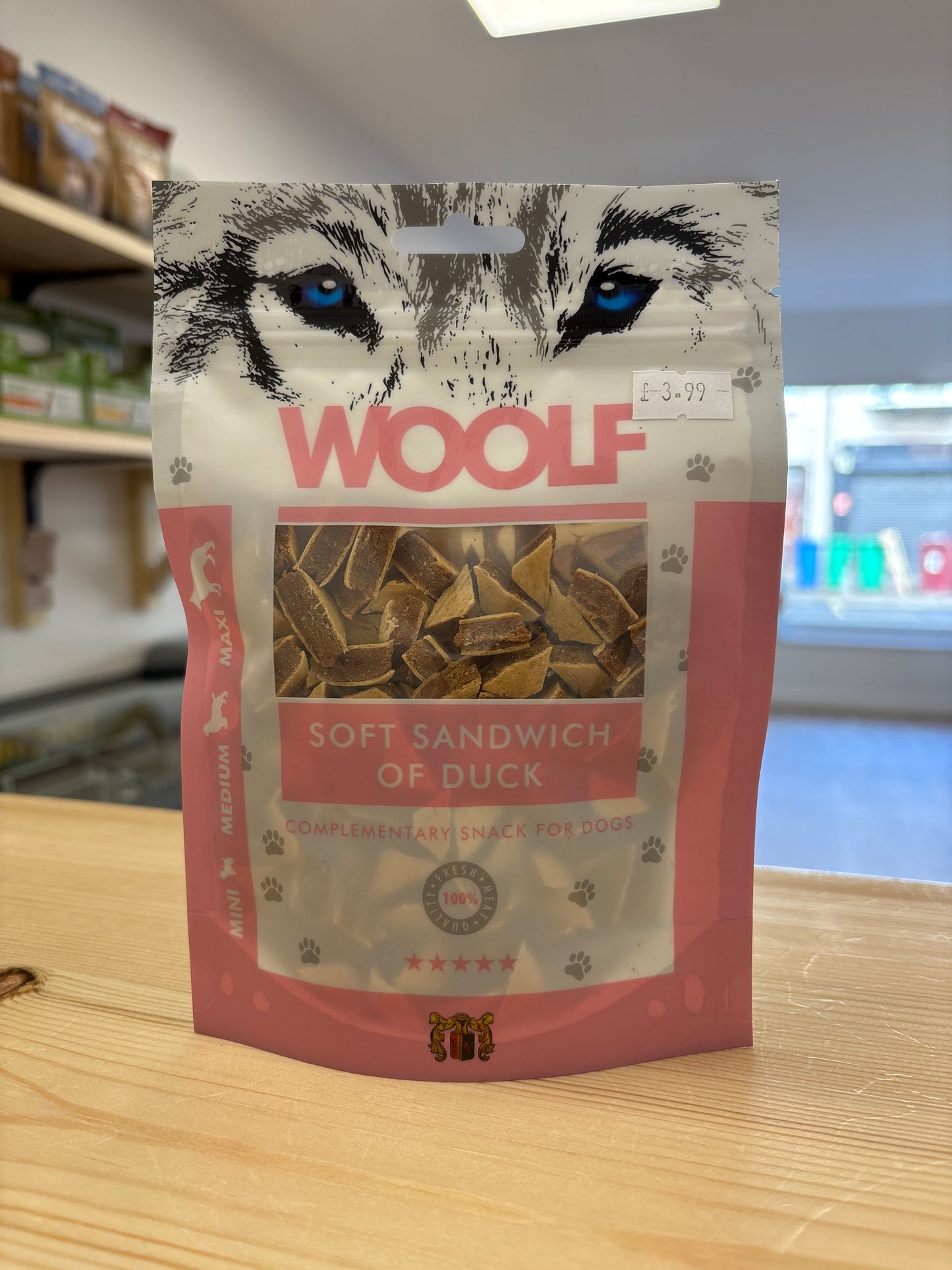 WOOLF Soft Sandwich of Duck