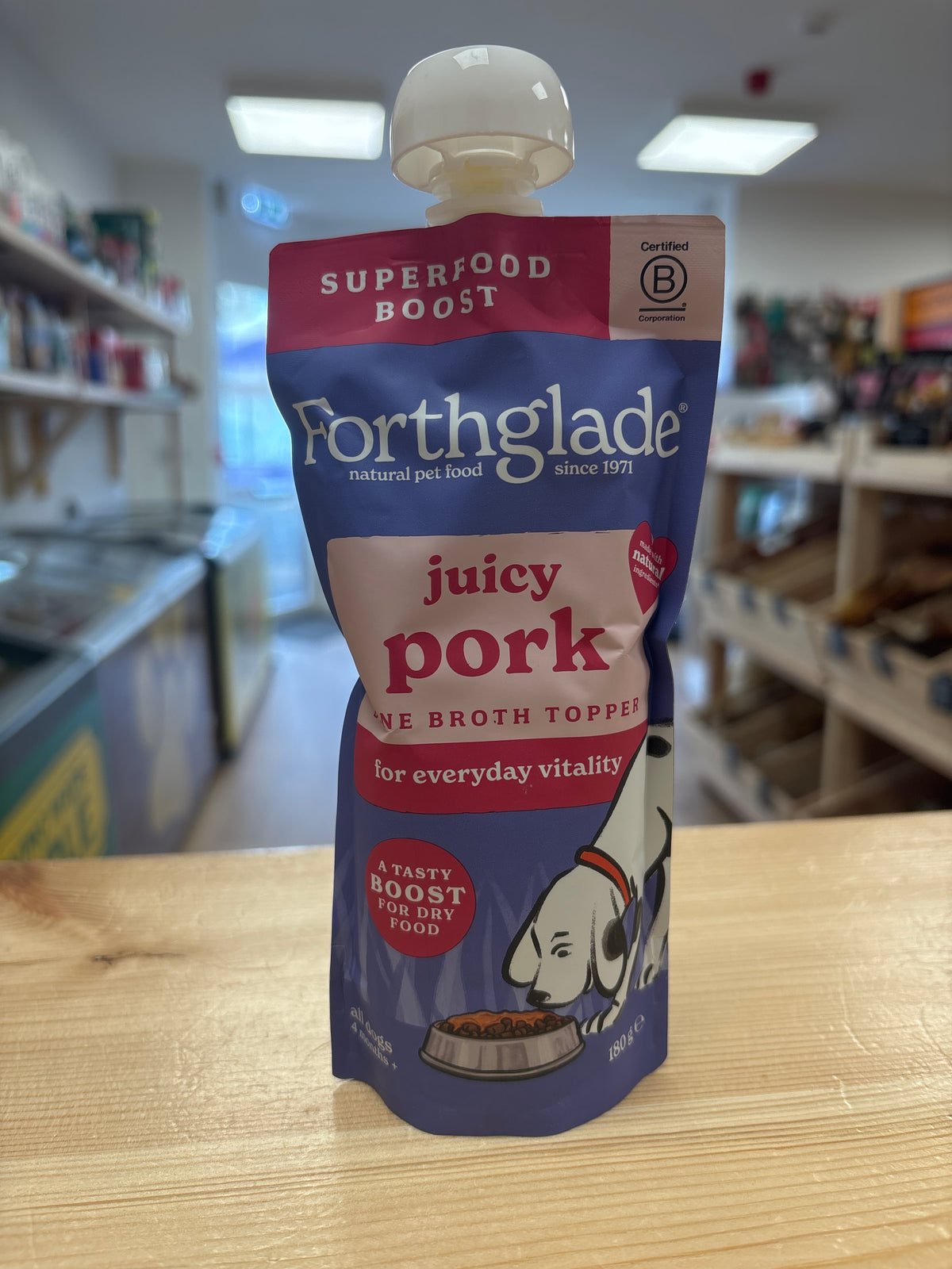 Forthglade Pork Bone Broth