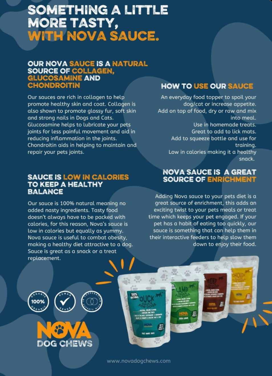 Nova Sauces 100ml