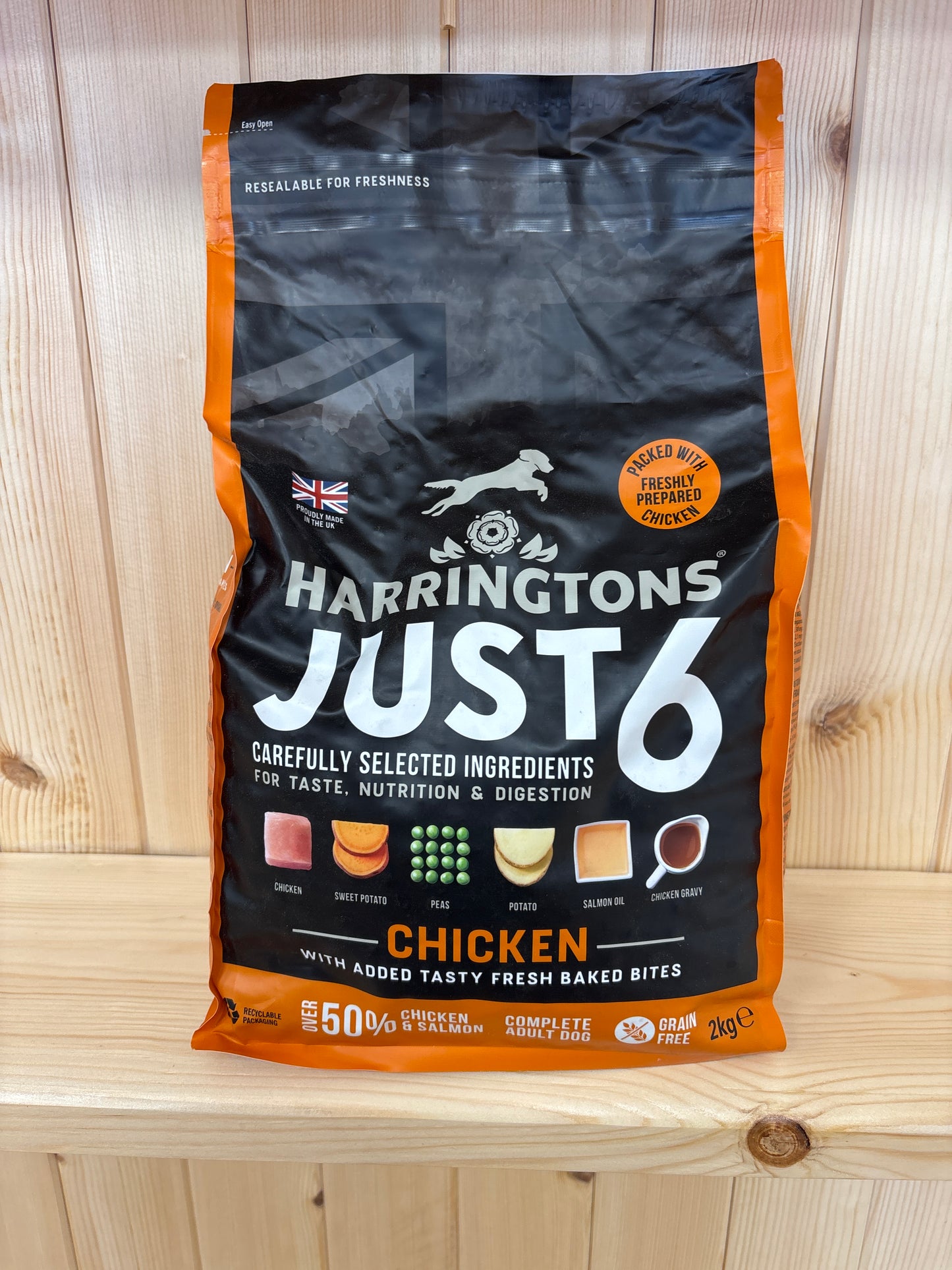 Harringtons Just 6 Chicken