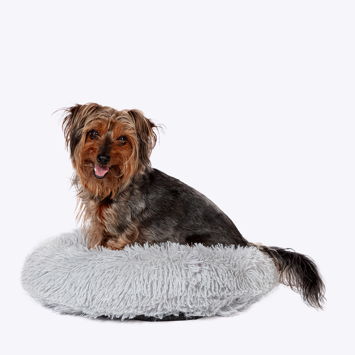 Danish Design Fluffy Donut 40cm Silver