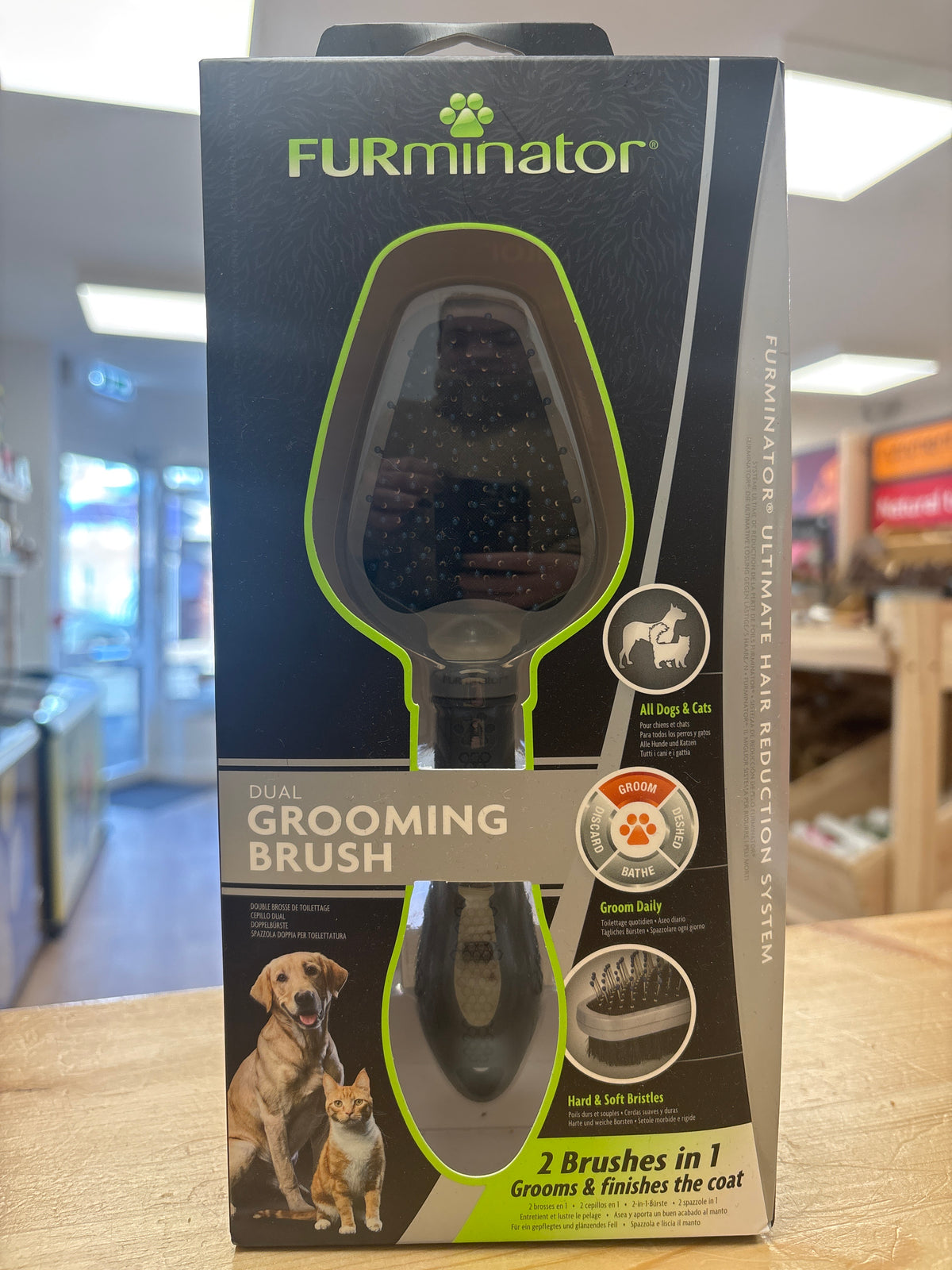 Furminator Dual Grooming Brush