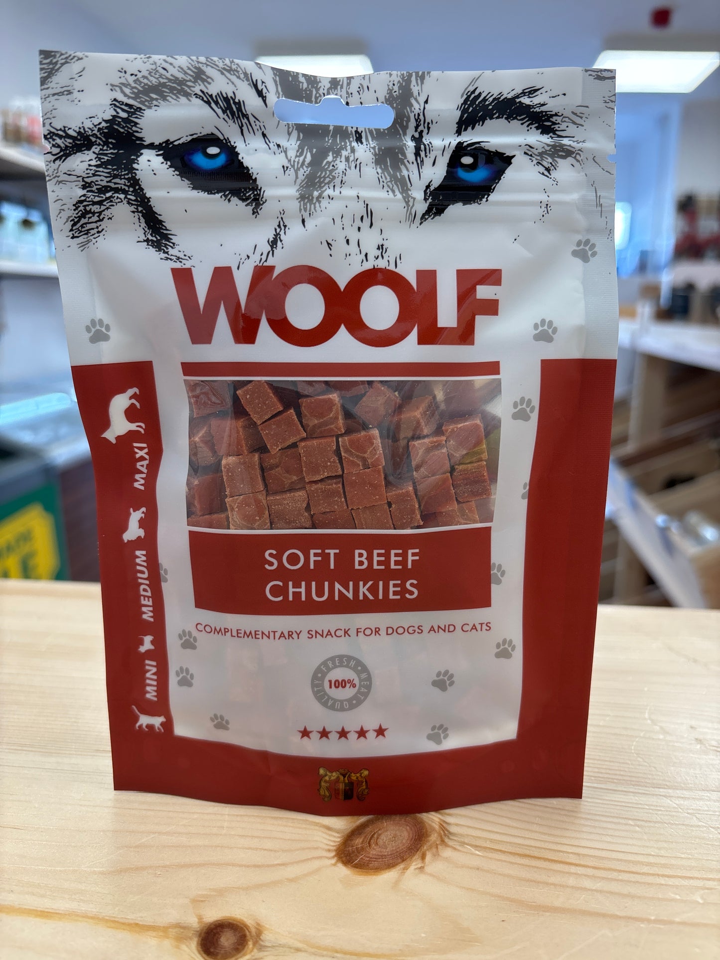 Woolf chunkies & soft cubes 100g