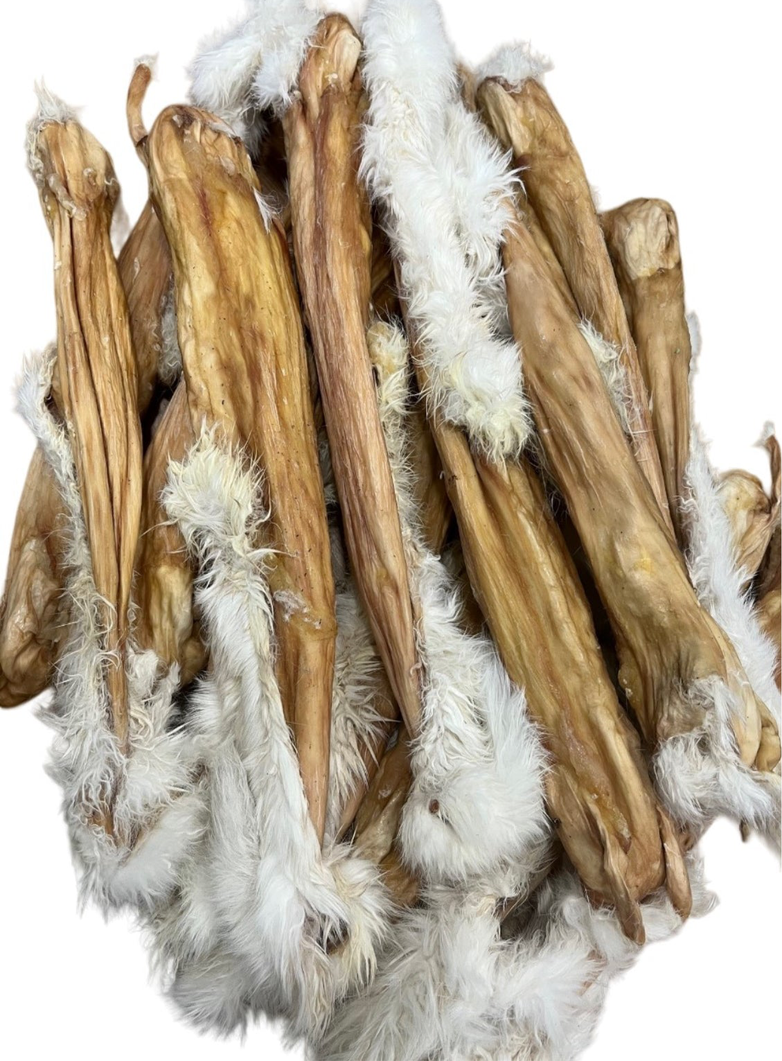XL Hairy Rabbit Skin