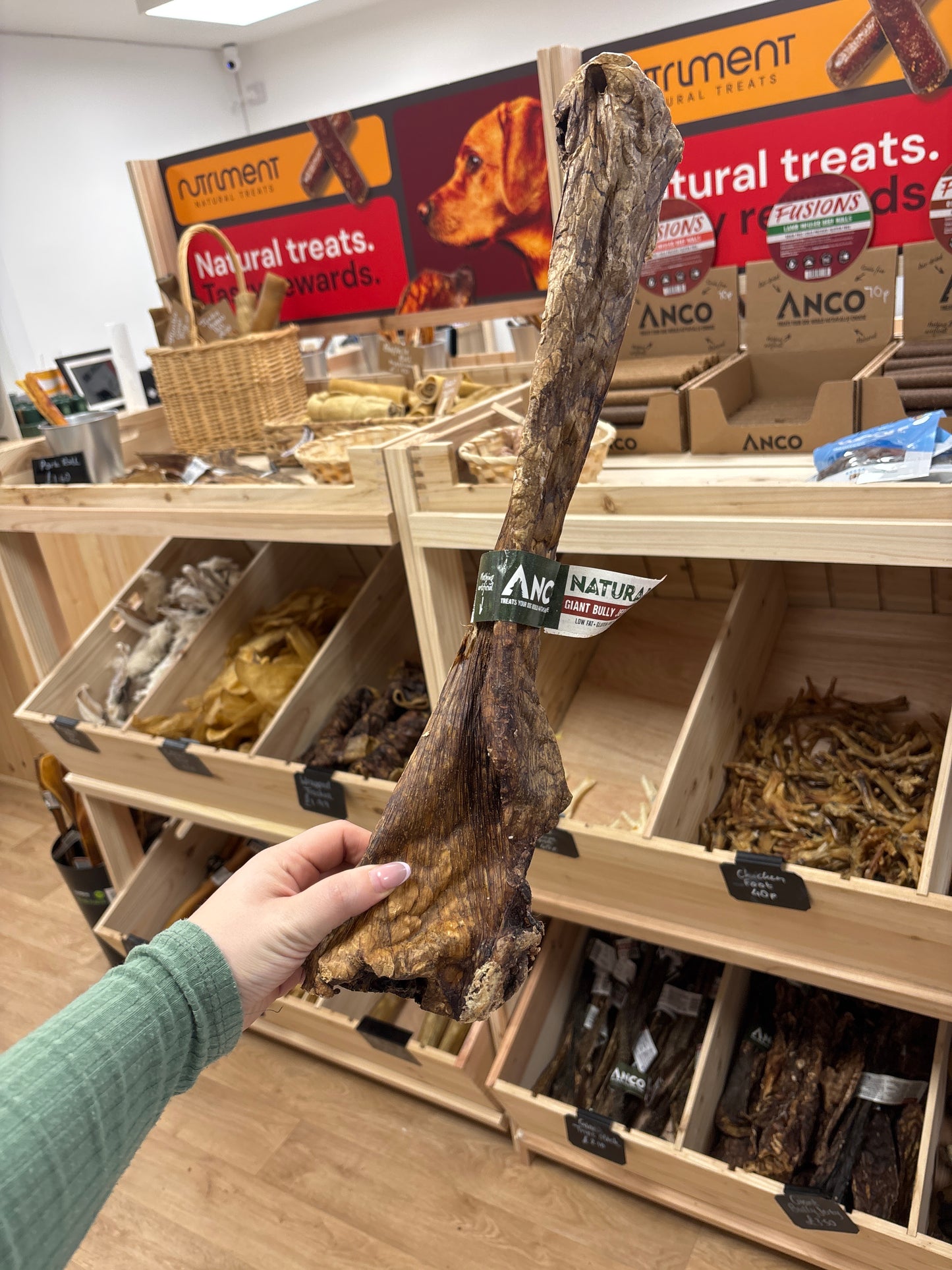 Giant Bully Jerky Stick