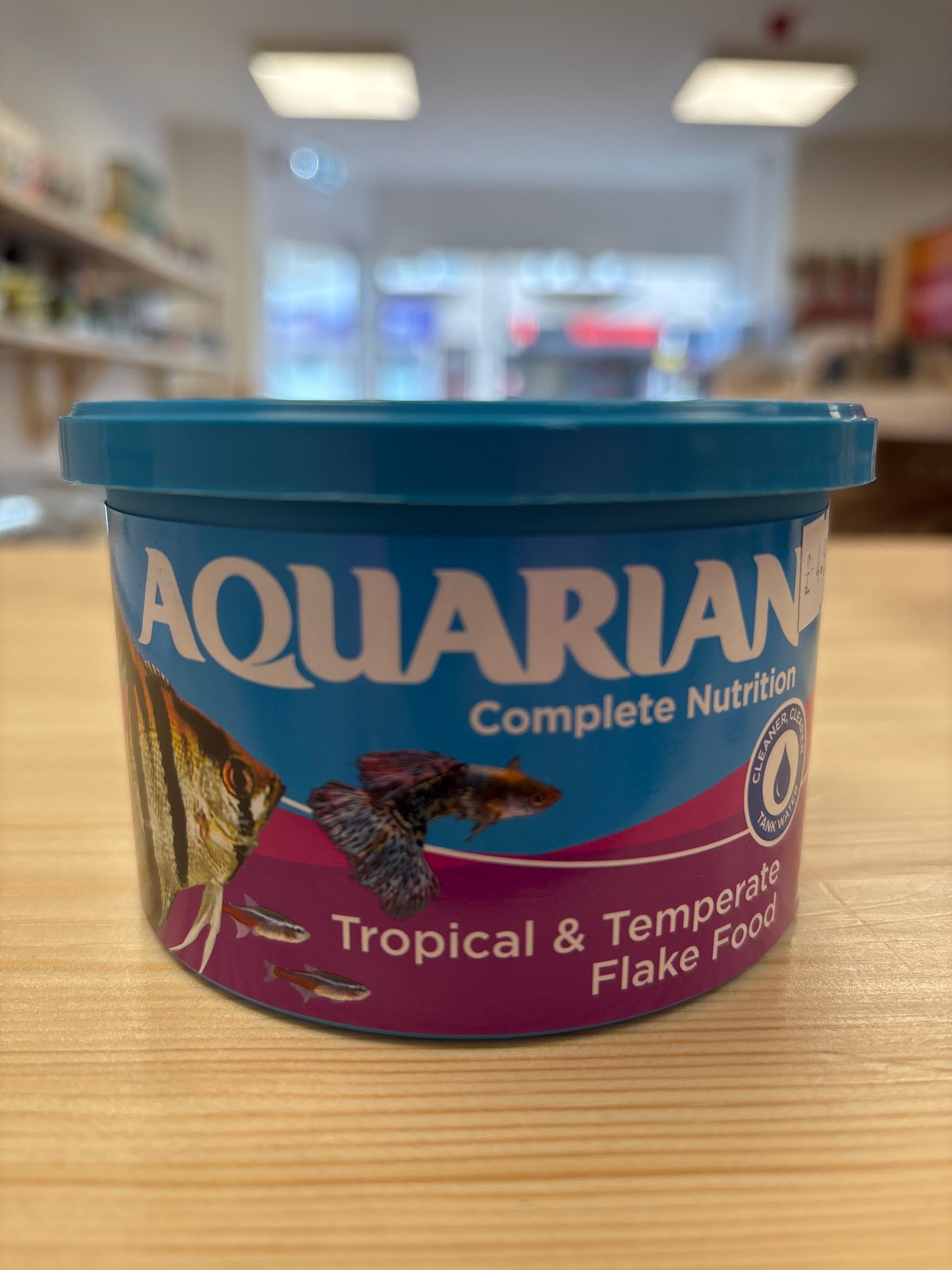 Aquarian Tropical Fish Flakes 50g