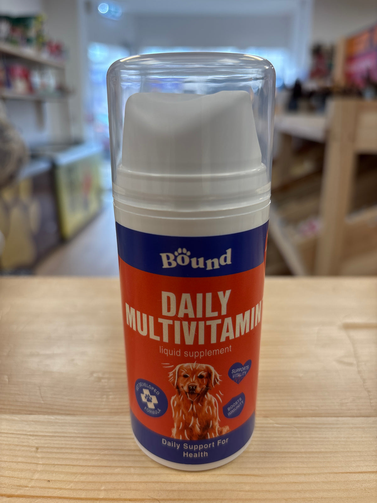 Bound Daily Multivitamin Liquid Supplement 100ml