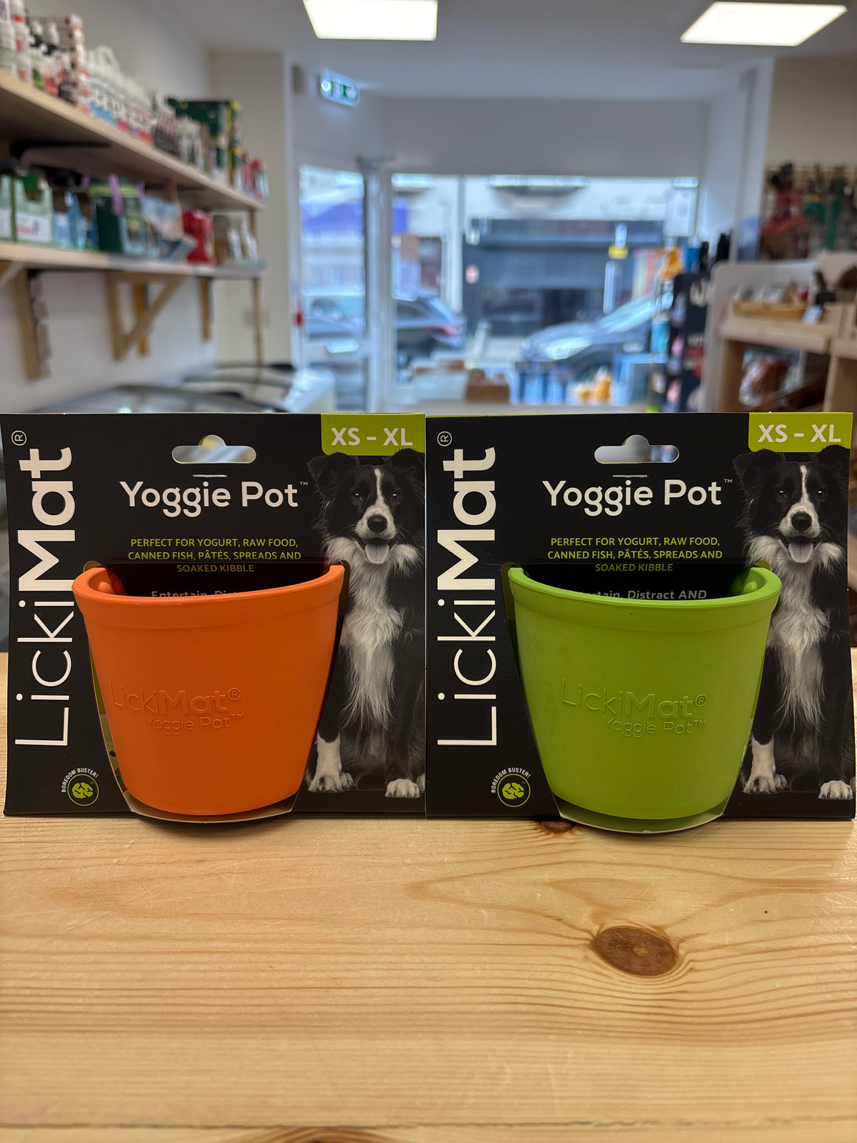 Licki Matt Yoggie Pot