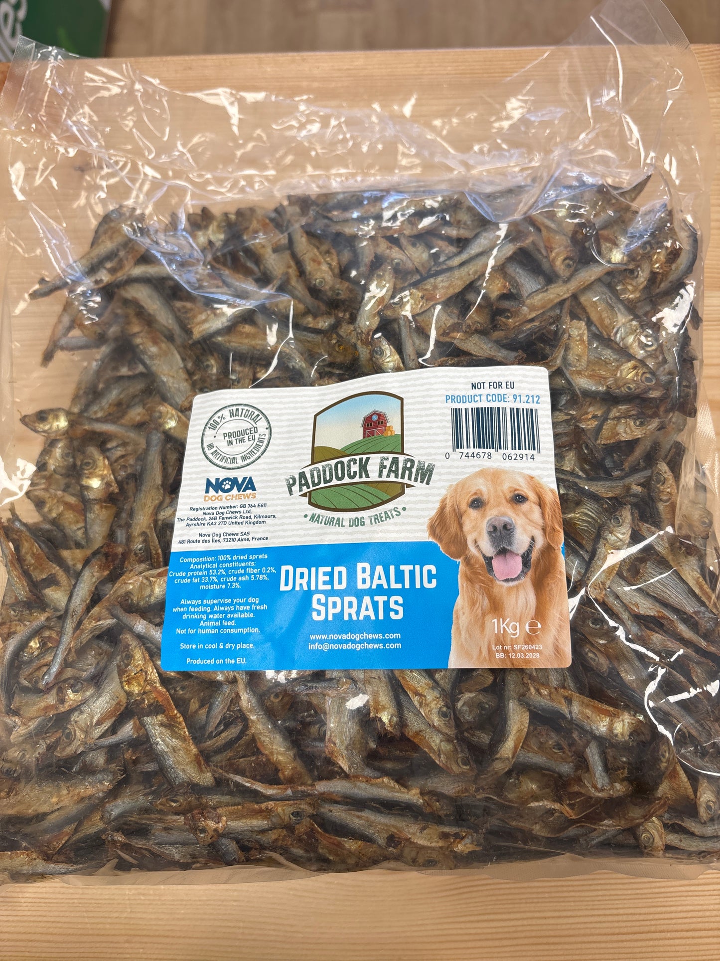 Sprats 1KG