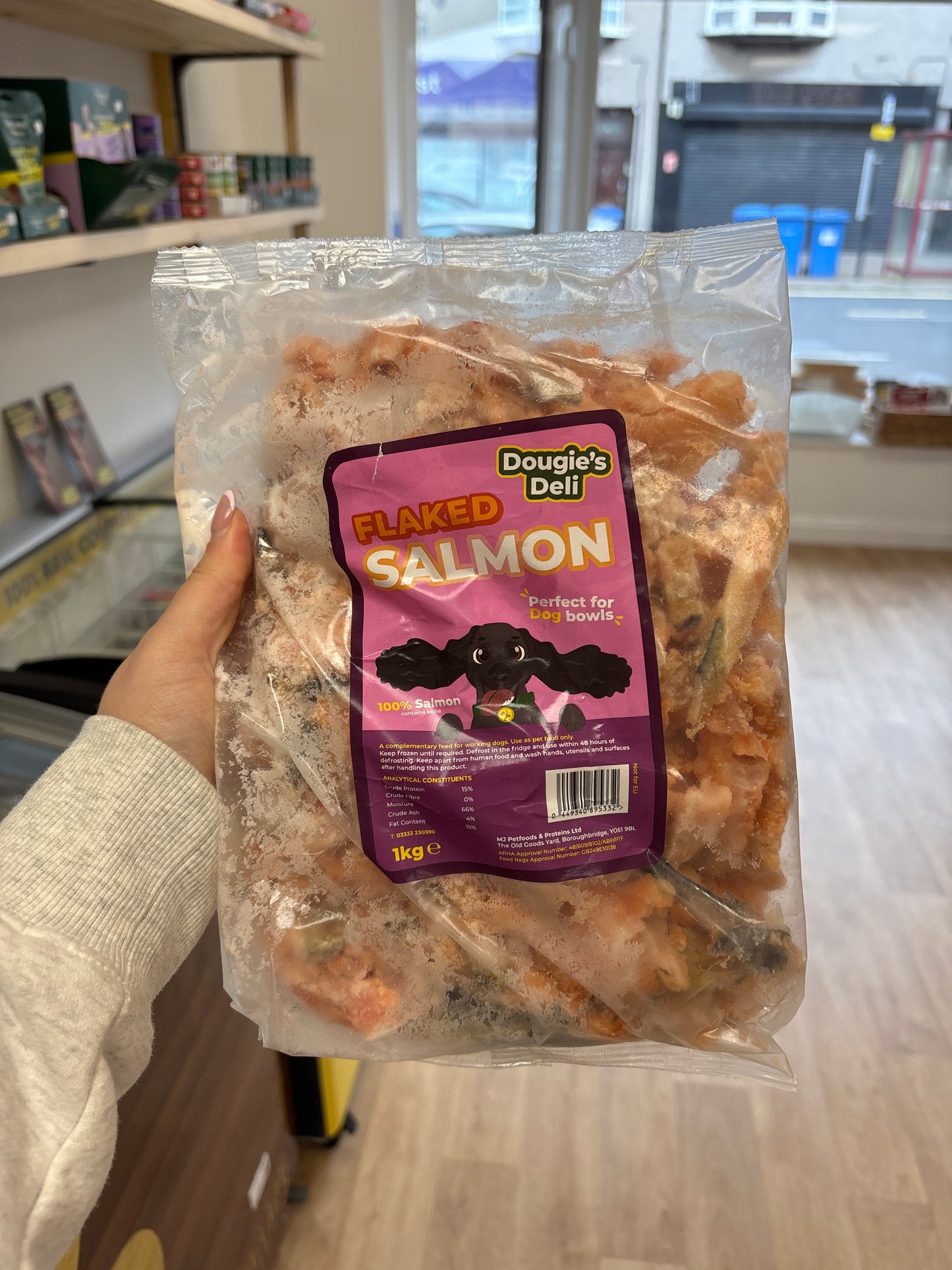 Flaked Salmon 1kg