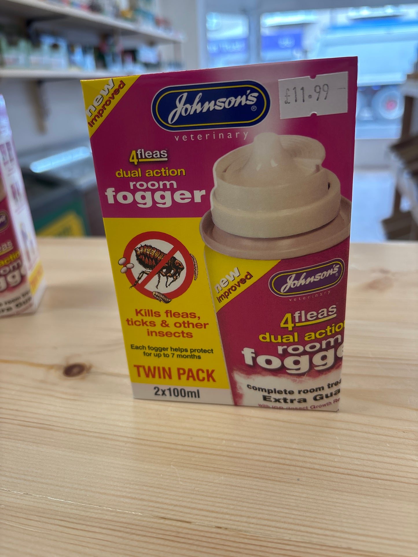 Flea Room Fogger
