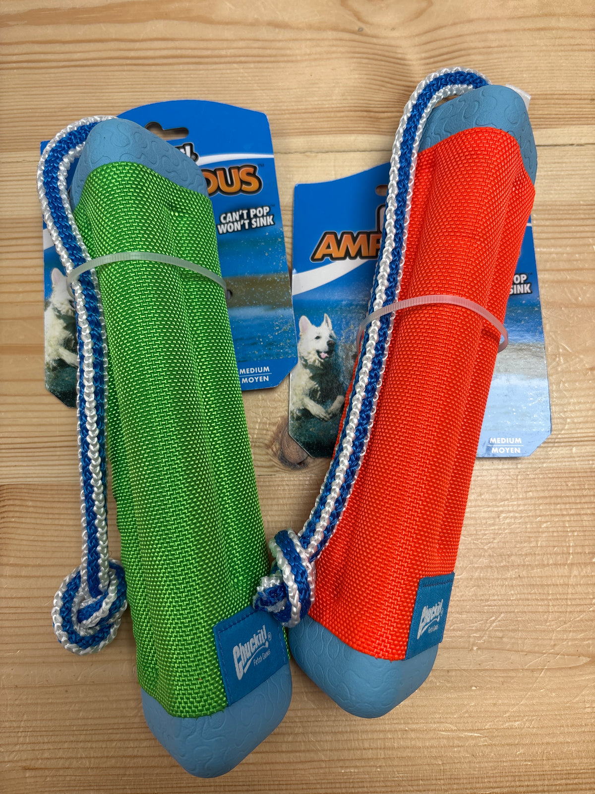 Chuck it Amphibious Bumper Medium