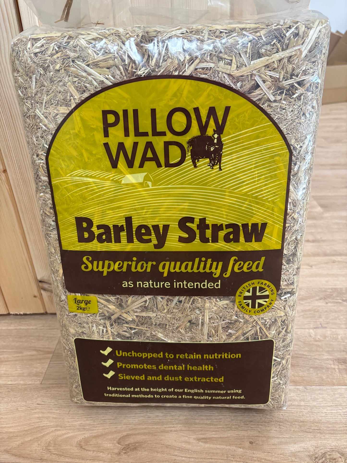 Pillow Wad Barley Straw 2Kg