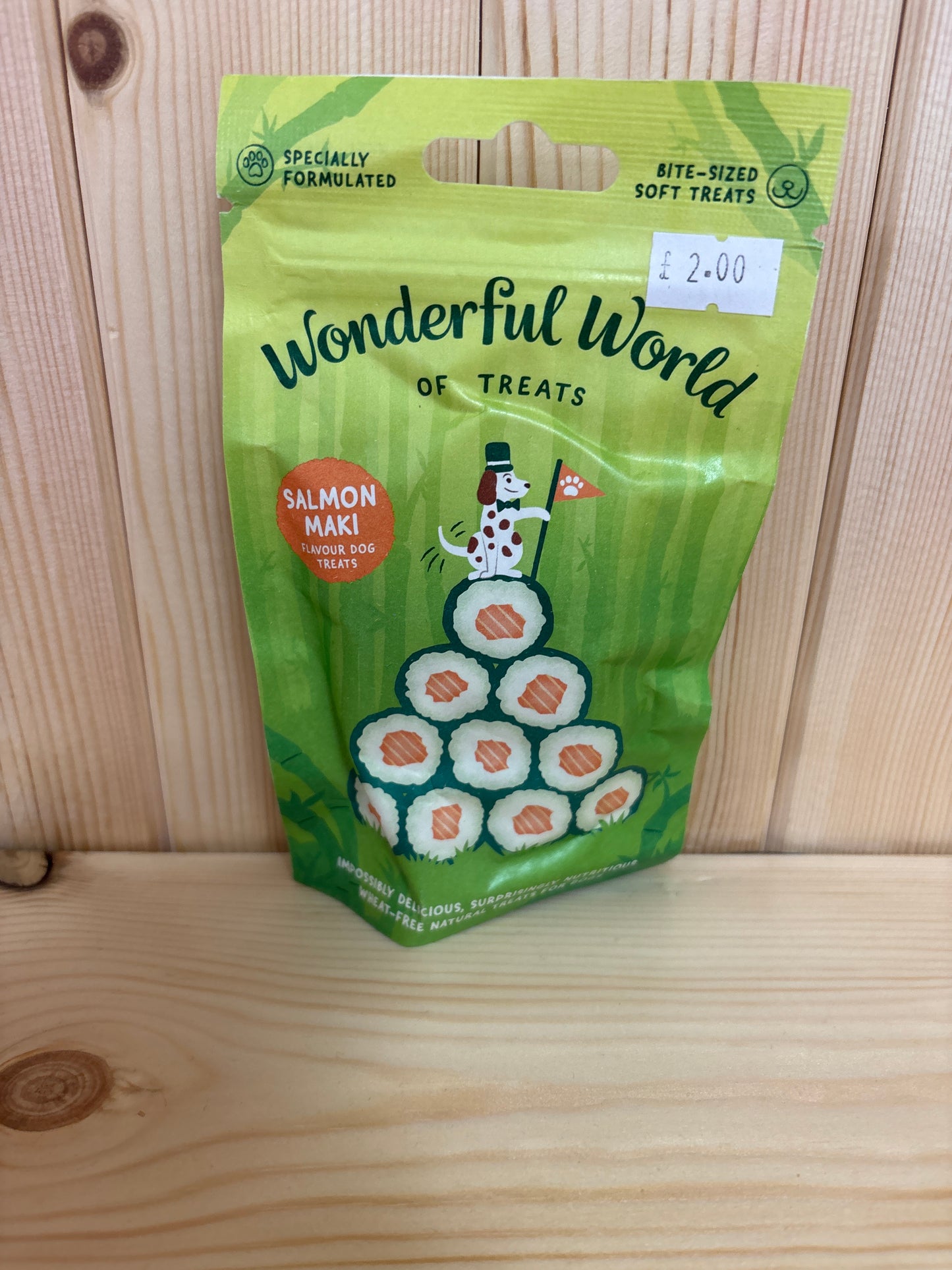 Wonderful World of Treats 50g