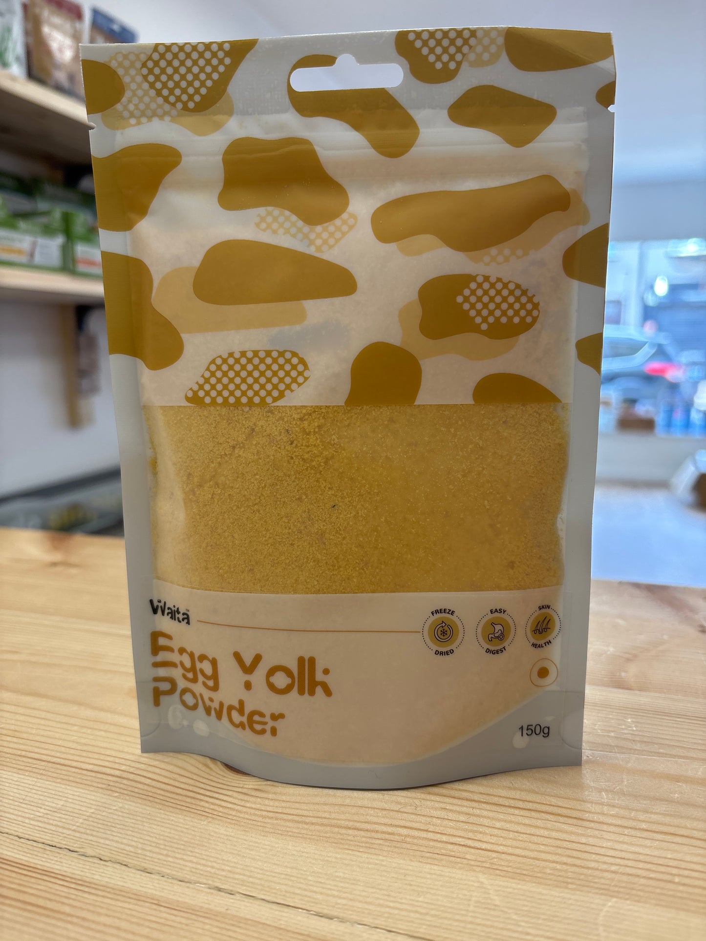Waita Freeze Dried Egg Powder 150g