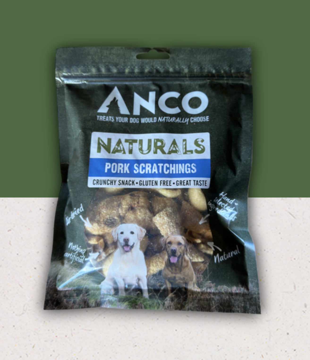 Anco Pork Scratchings 80g