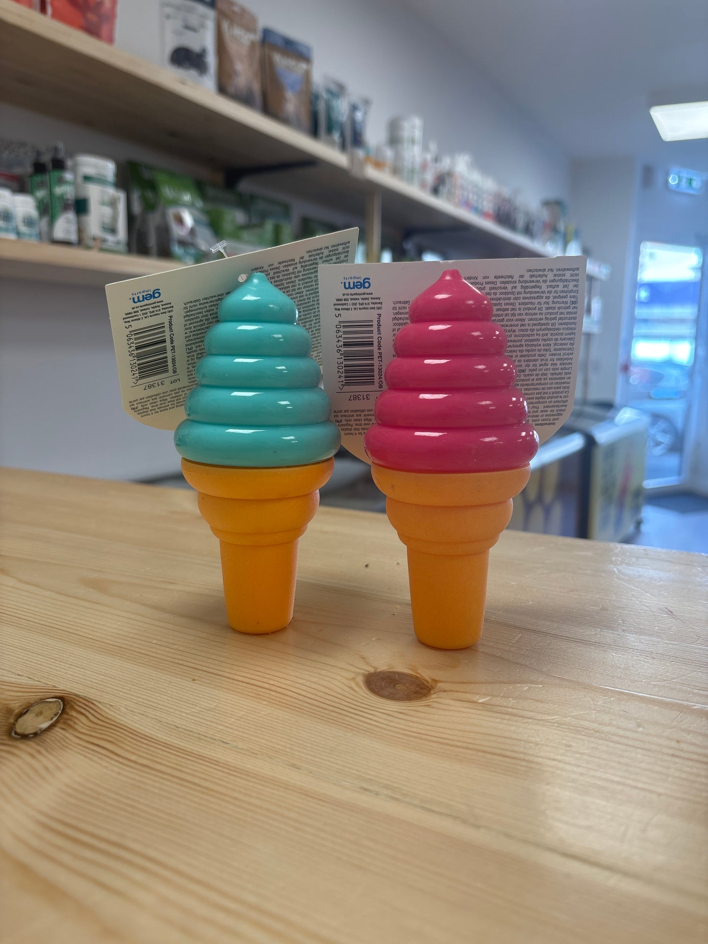 Freezable Ice Cream Toy
