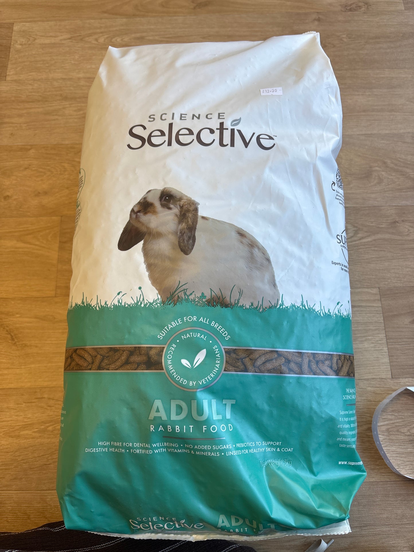 Science Selective Adult Rabbit 3kg