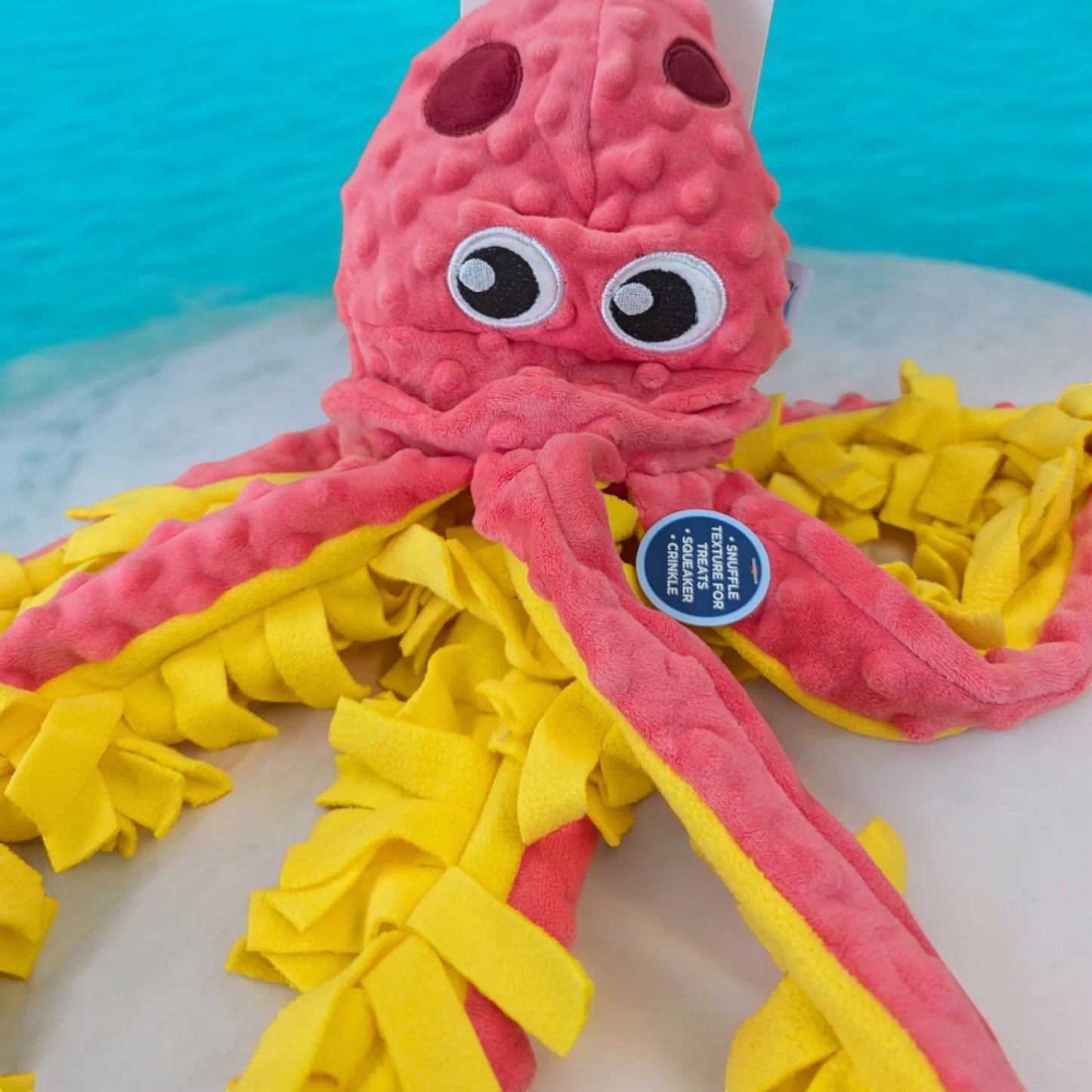 Cool Pets Octopus Snuffle Toy