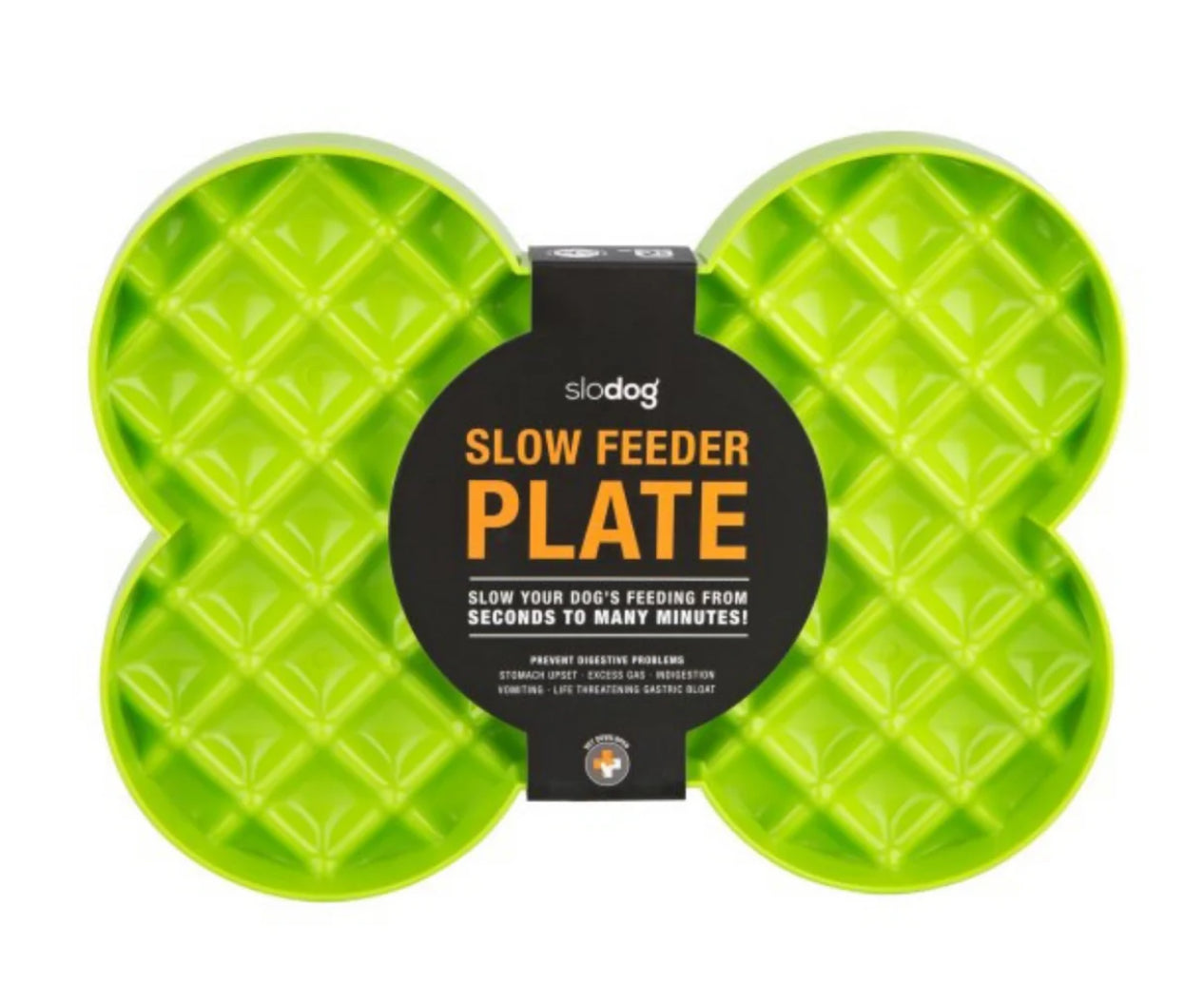 Lickimat slodog slow feeder plate Large