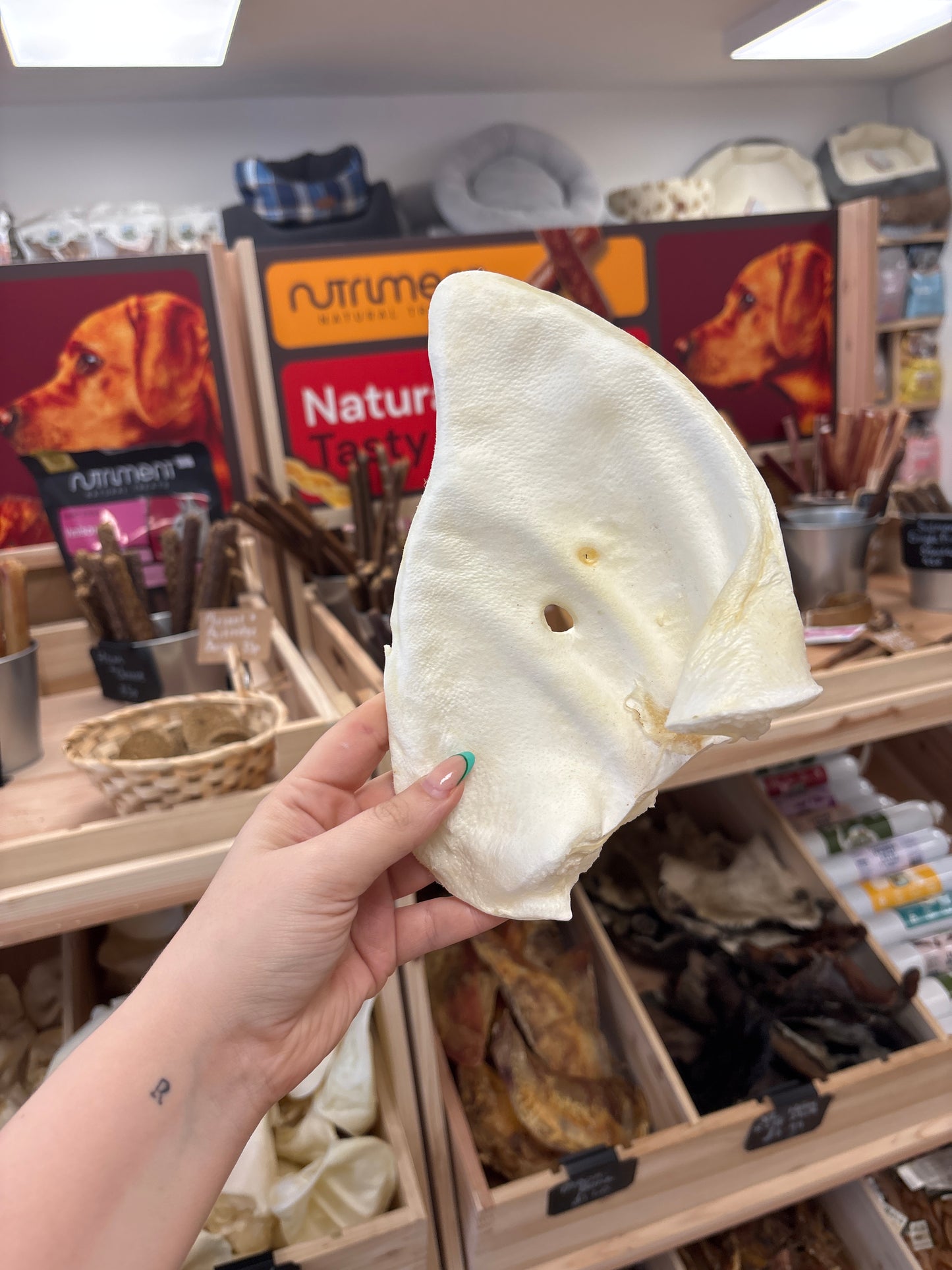 Puffed Pig Ear