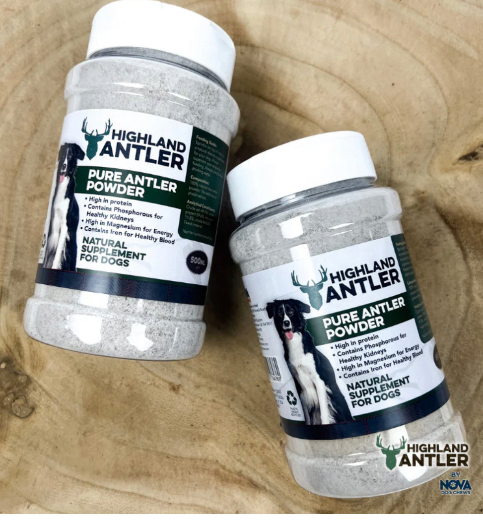 Nova Highland Pure Antler Powder 500ml