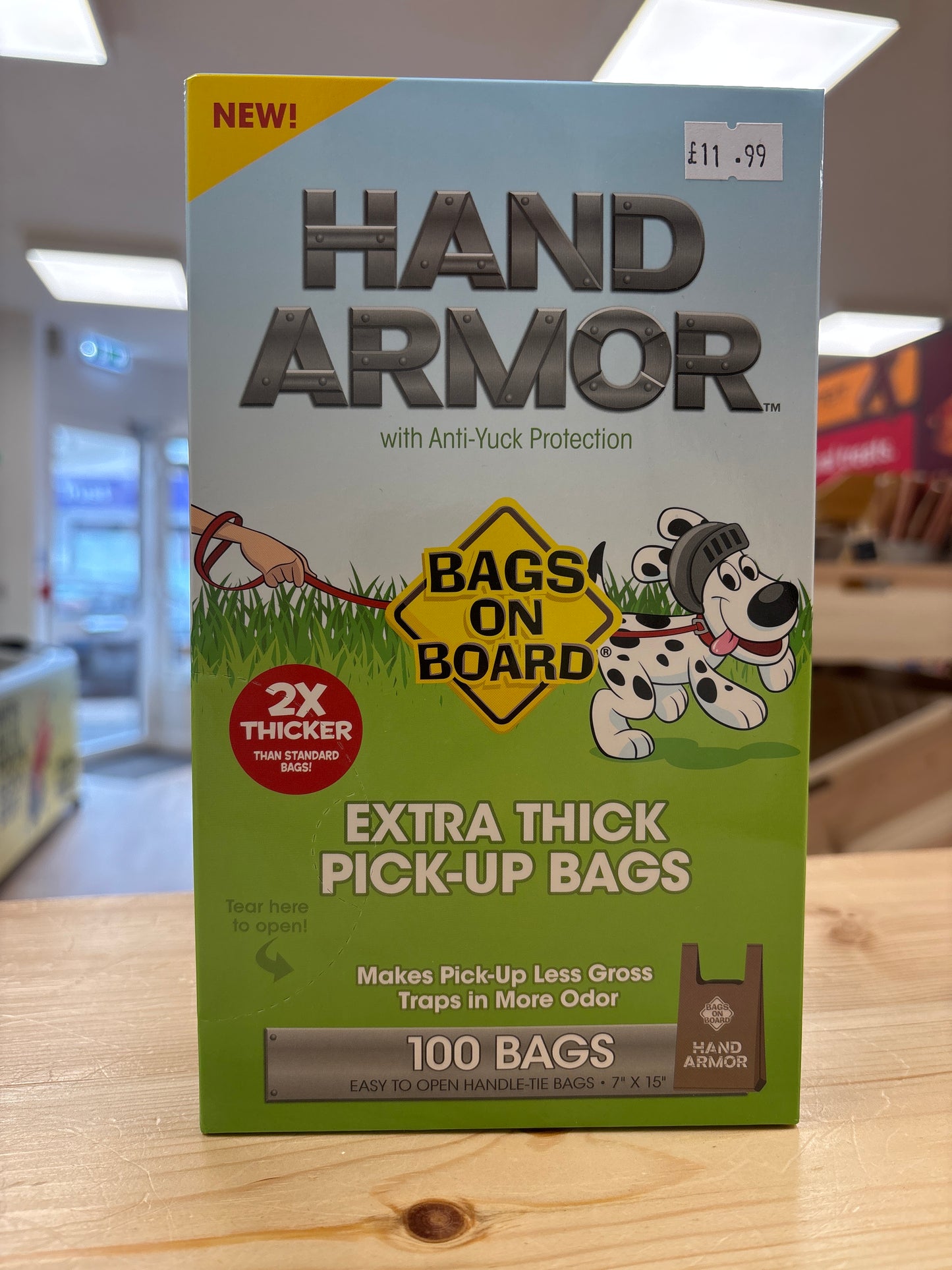 Hand Armour Poo Bags 100pk