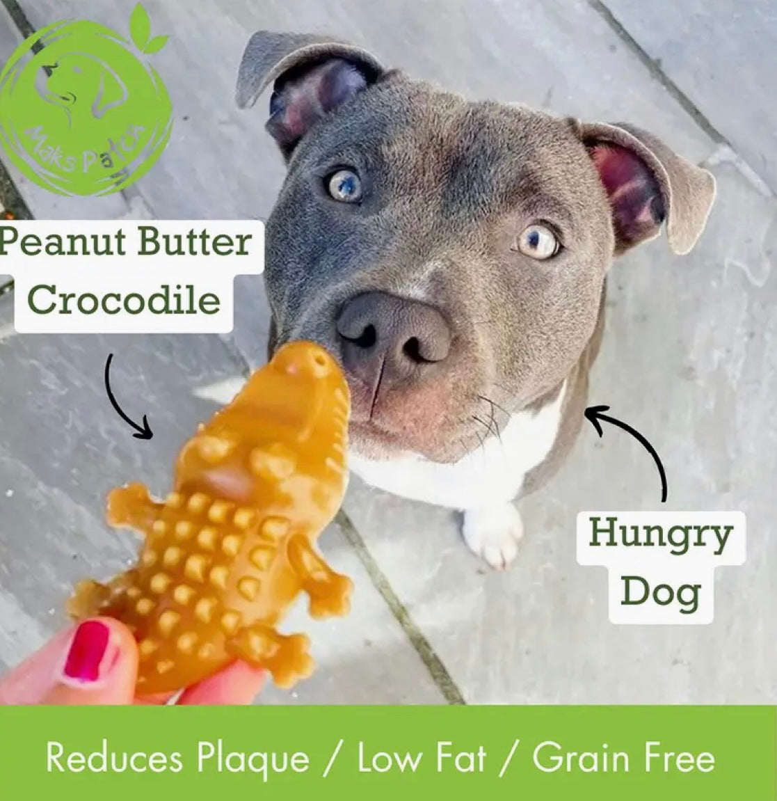 Maks Patch Peanut Butter Crocodile
