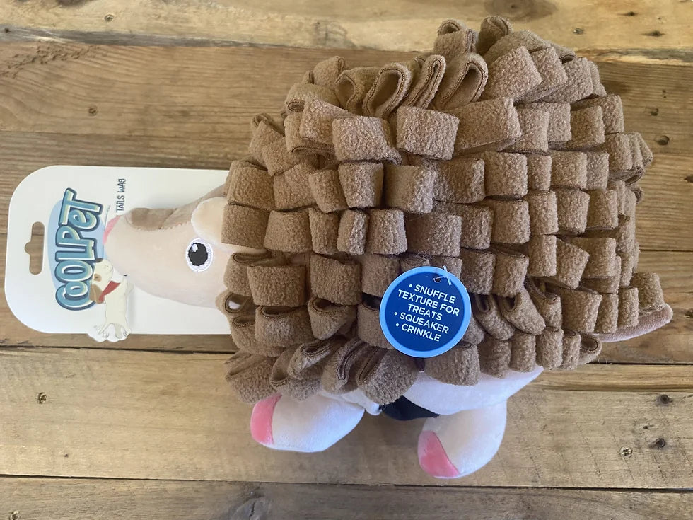 Cool Pets Hedgehog Snuffle Toy
