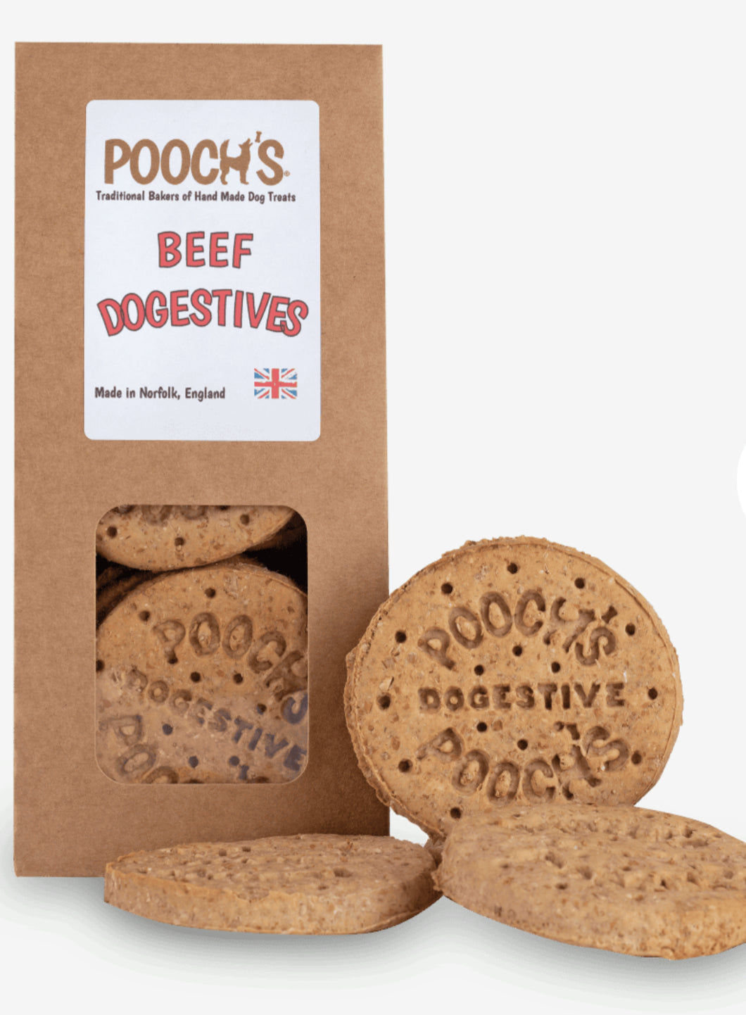Poochs Roast Beef Dogestives