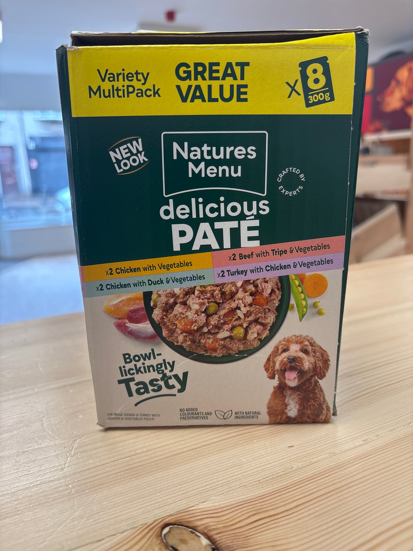Natures Menu Pate 8x300g