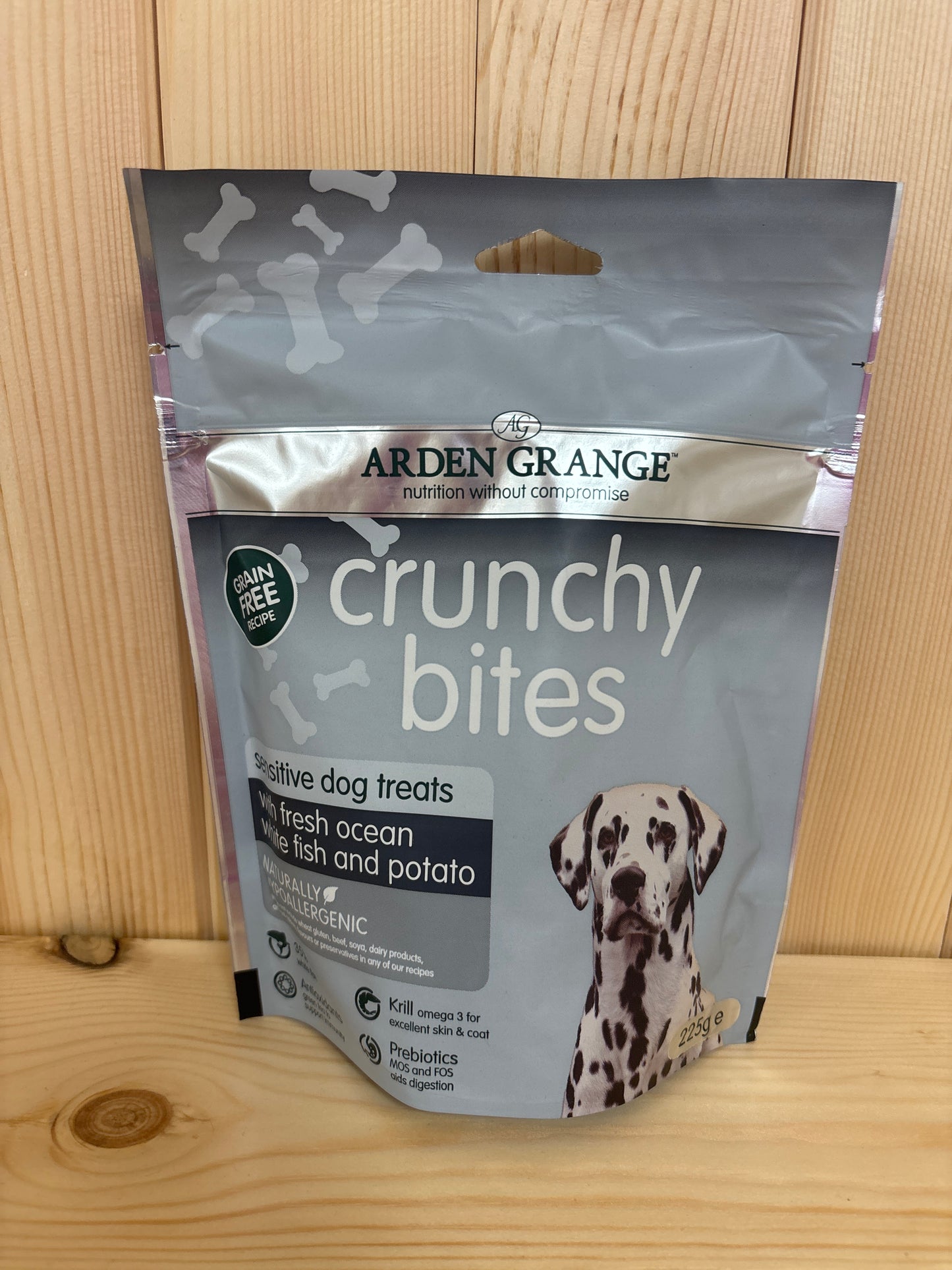 Arden Grange Crunchy Bites 225g