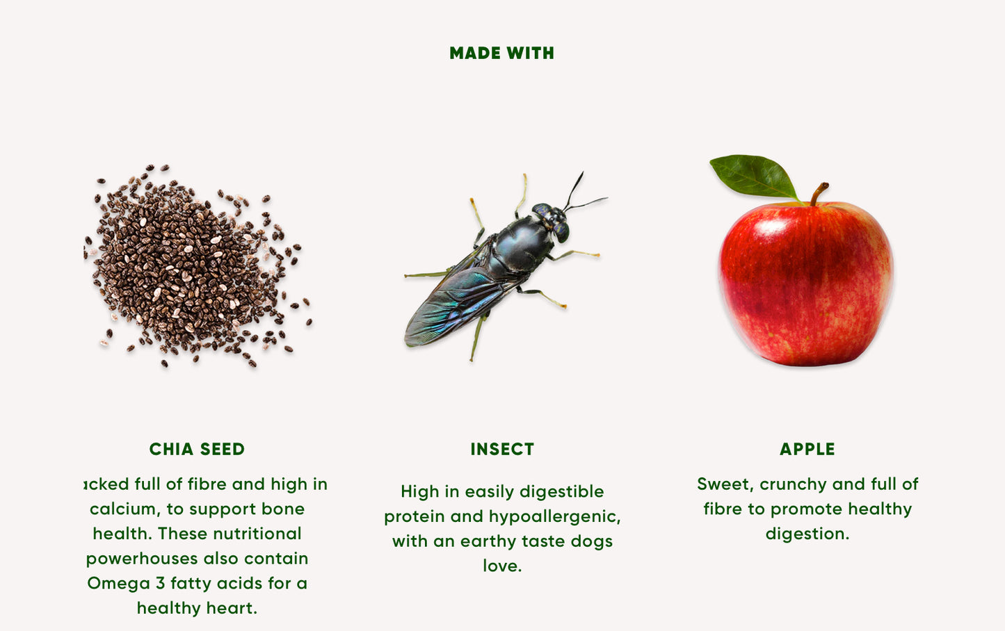 Beco Treats Insect 70g
