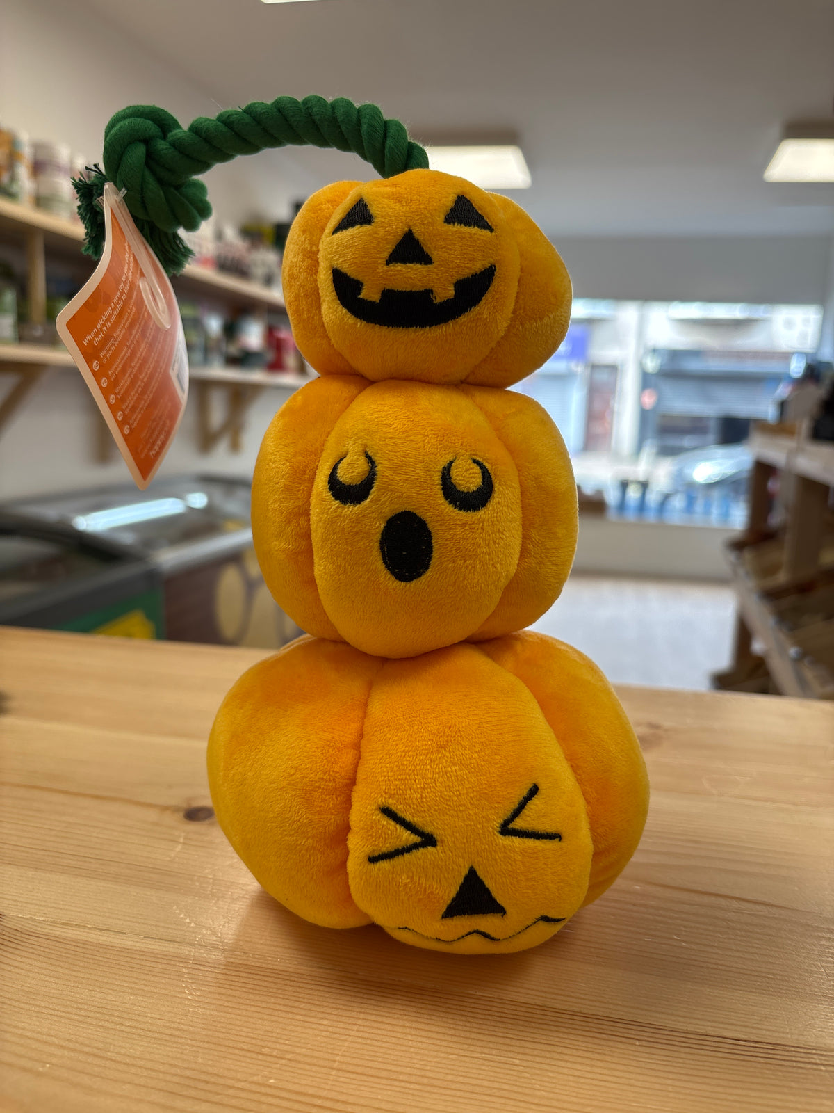 Pumpkin Stack Toy
