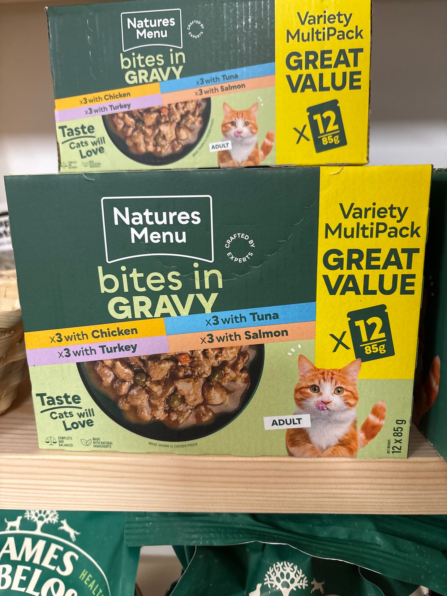 Natures Menu Gravy Bites MultiPack 12