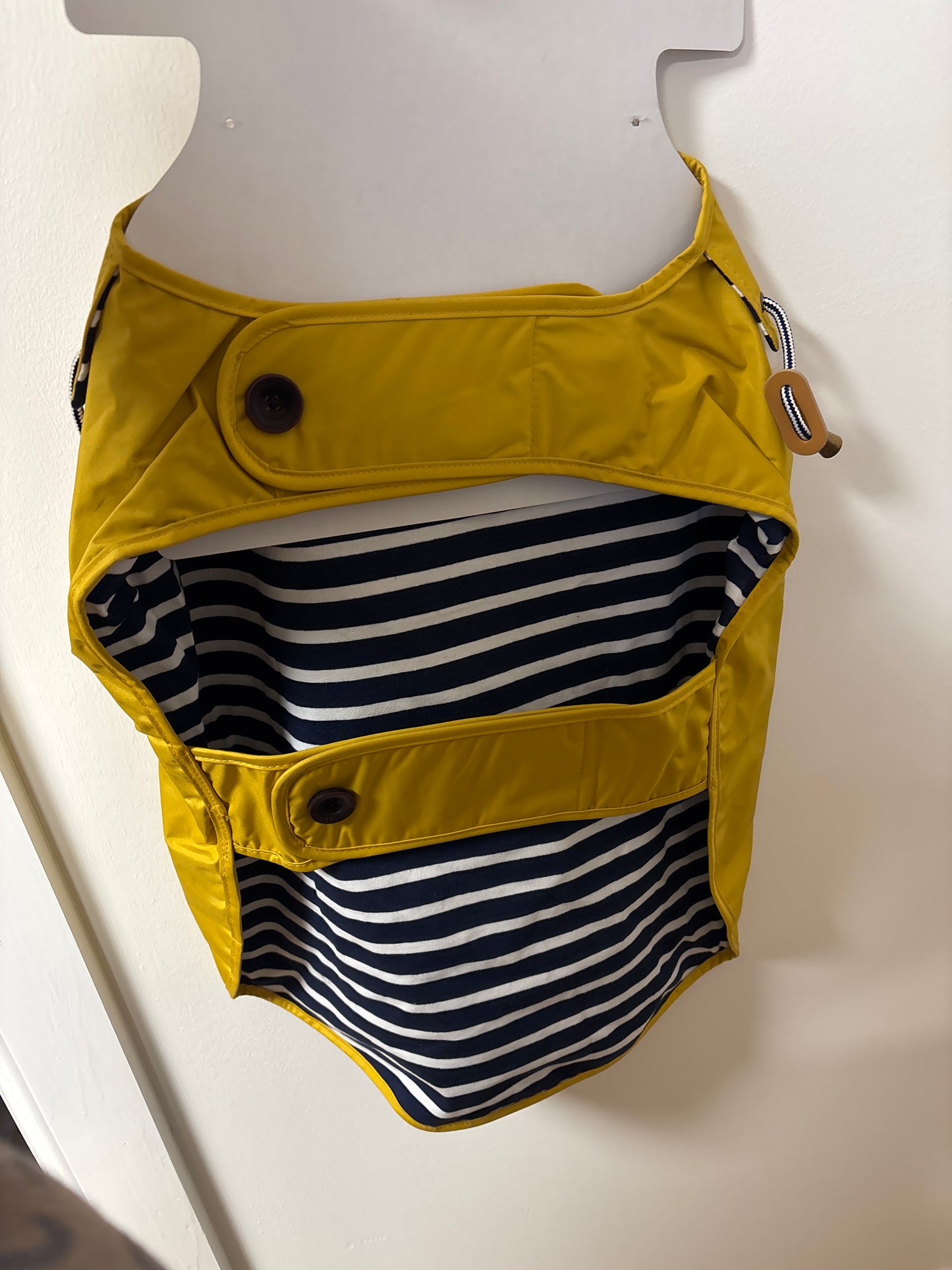Joules Antique Gold Raincoat Large