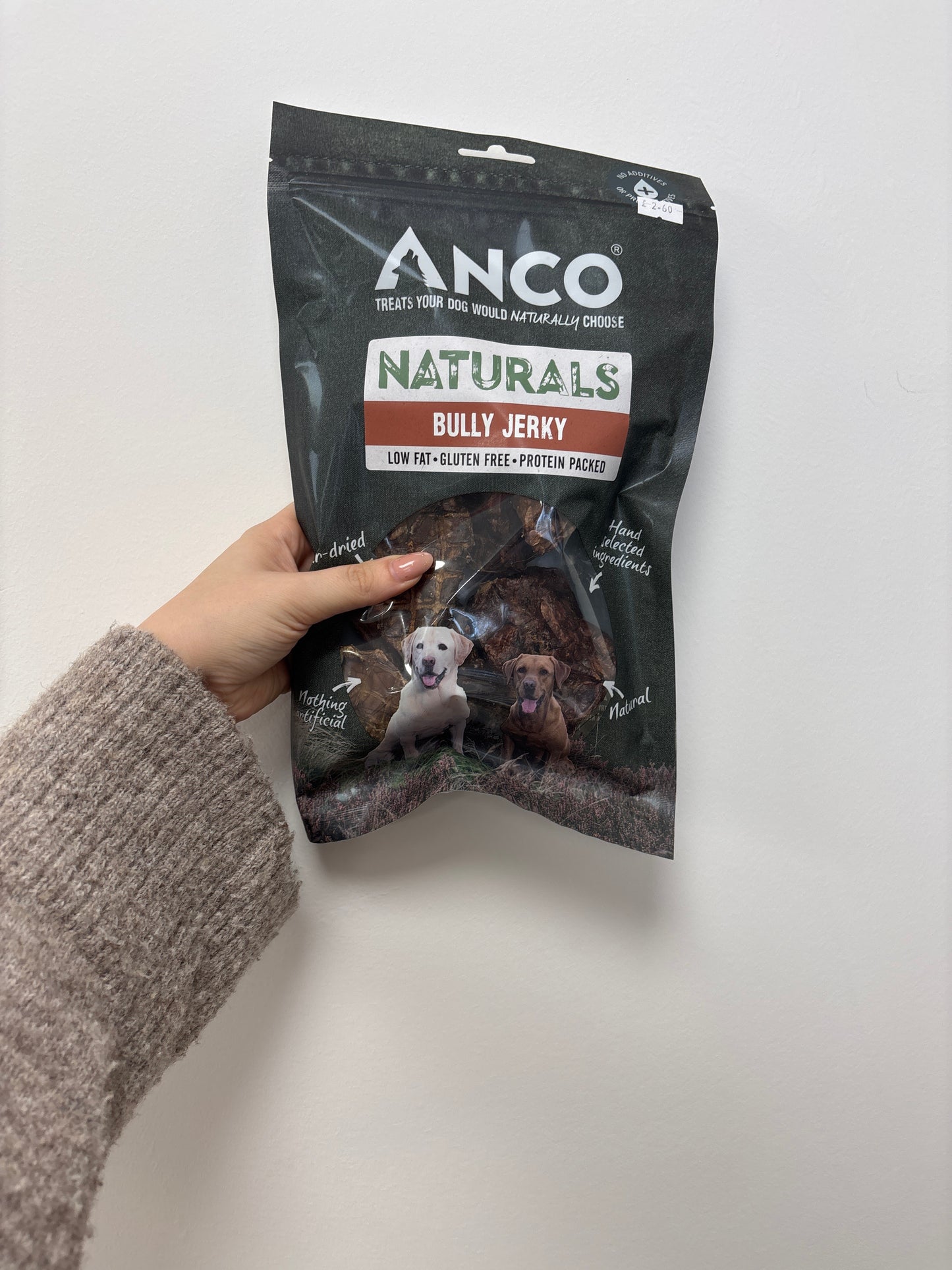 Bully Jerky 100g