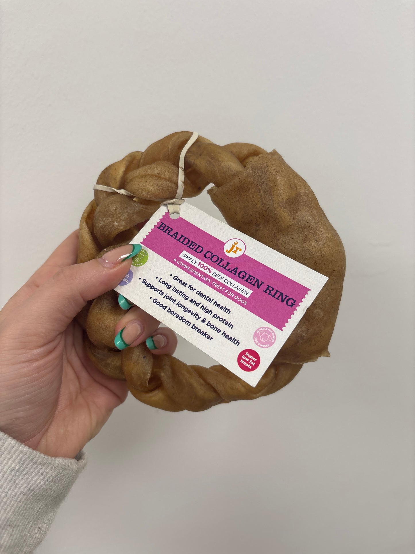 Braided Collagen Ring