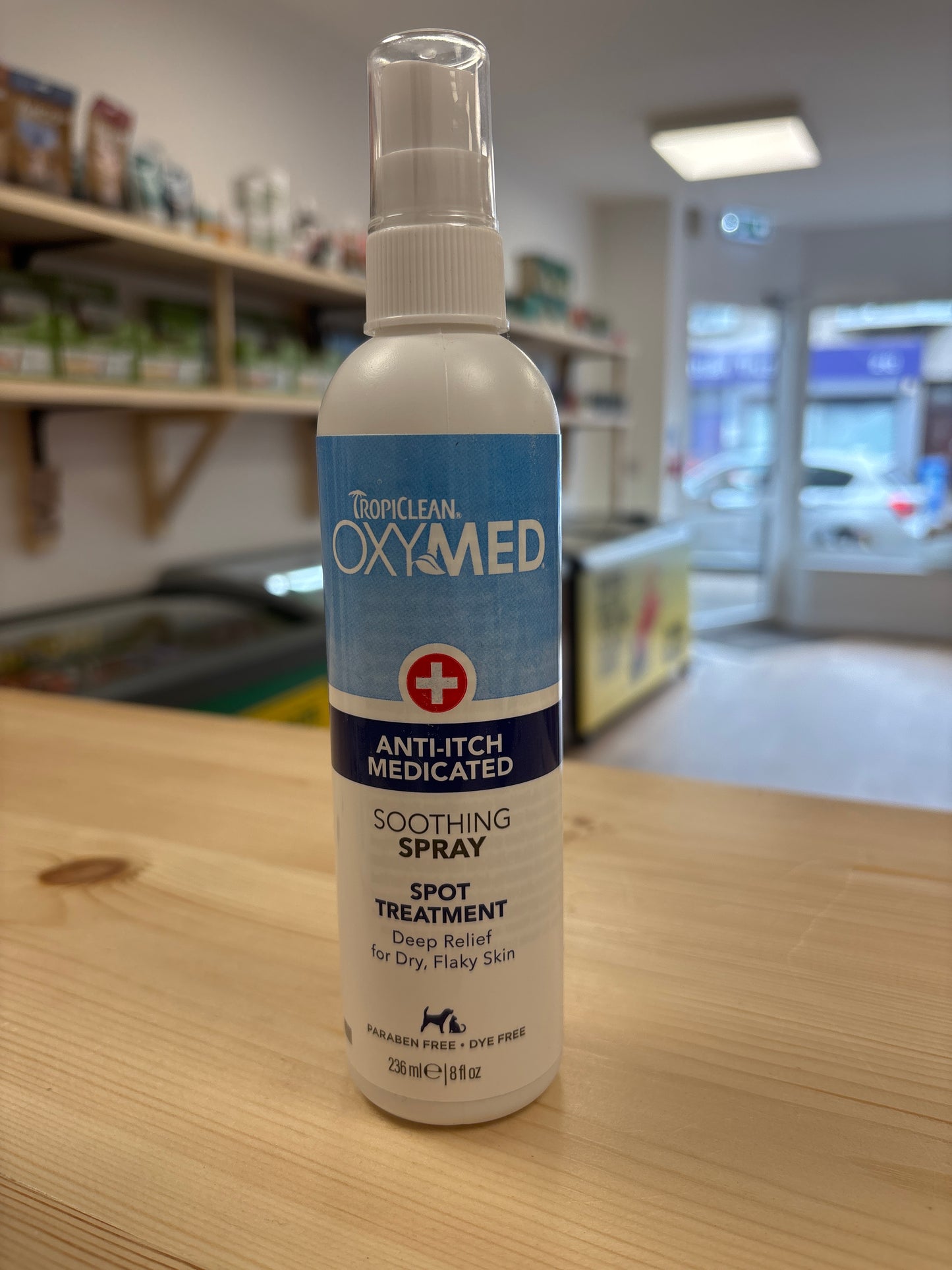 Tropiclean Oxymed Spray