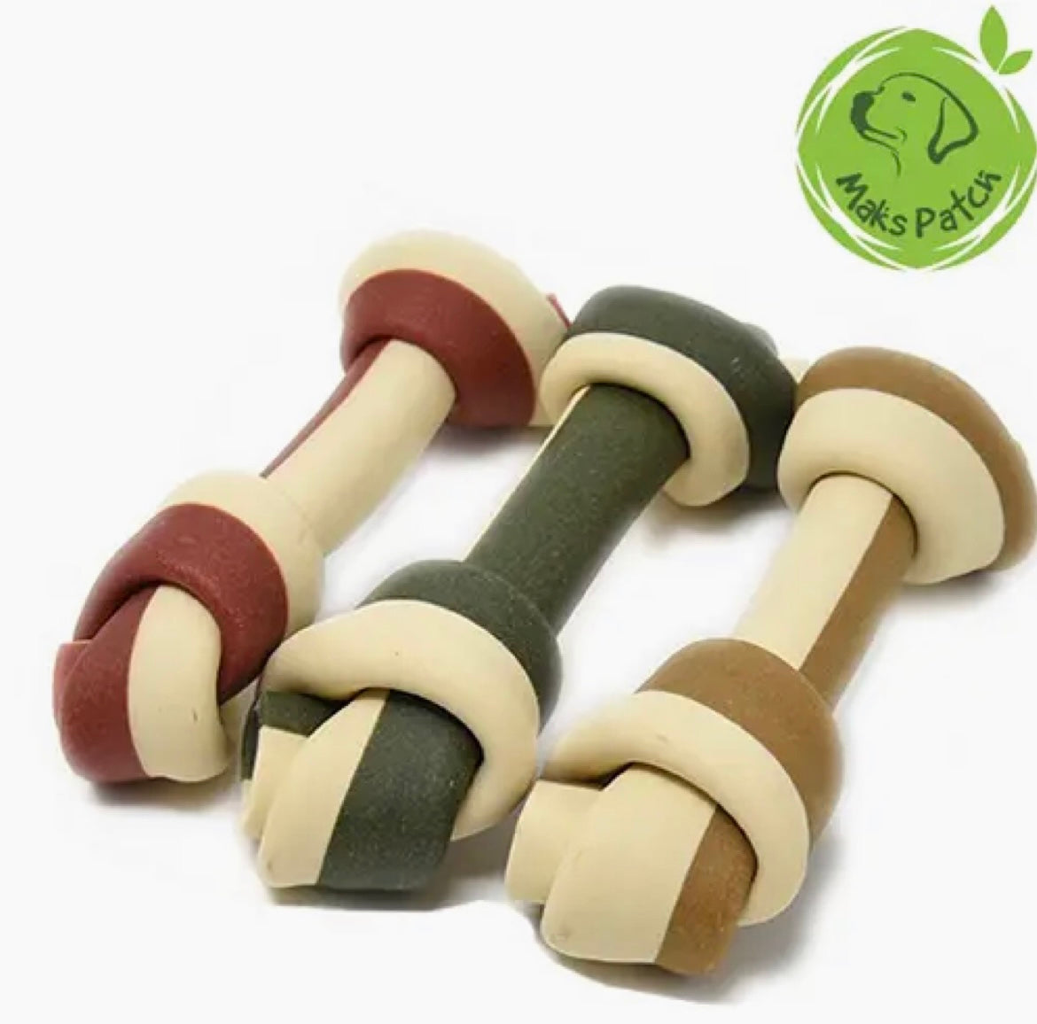 Maks Patch Veggie Knotted Bones