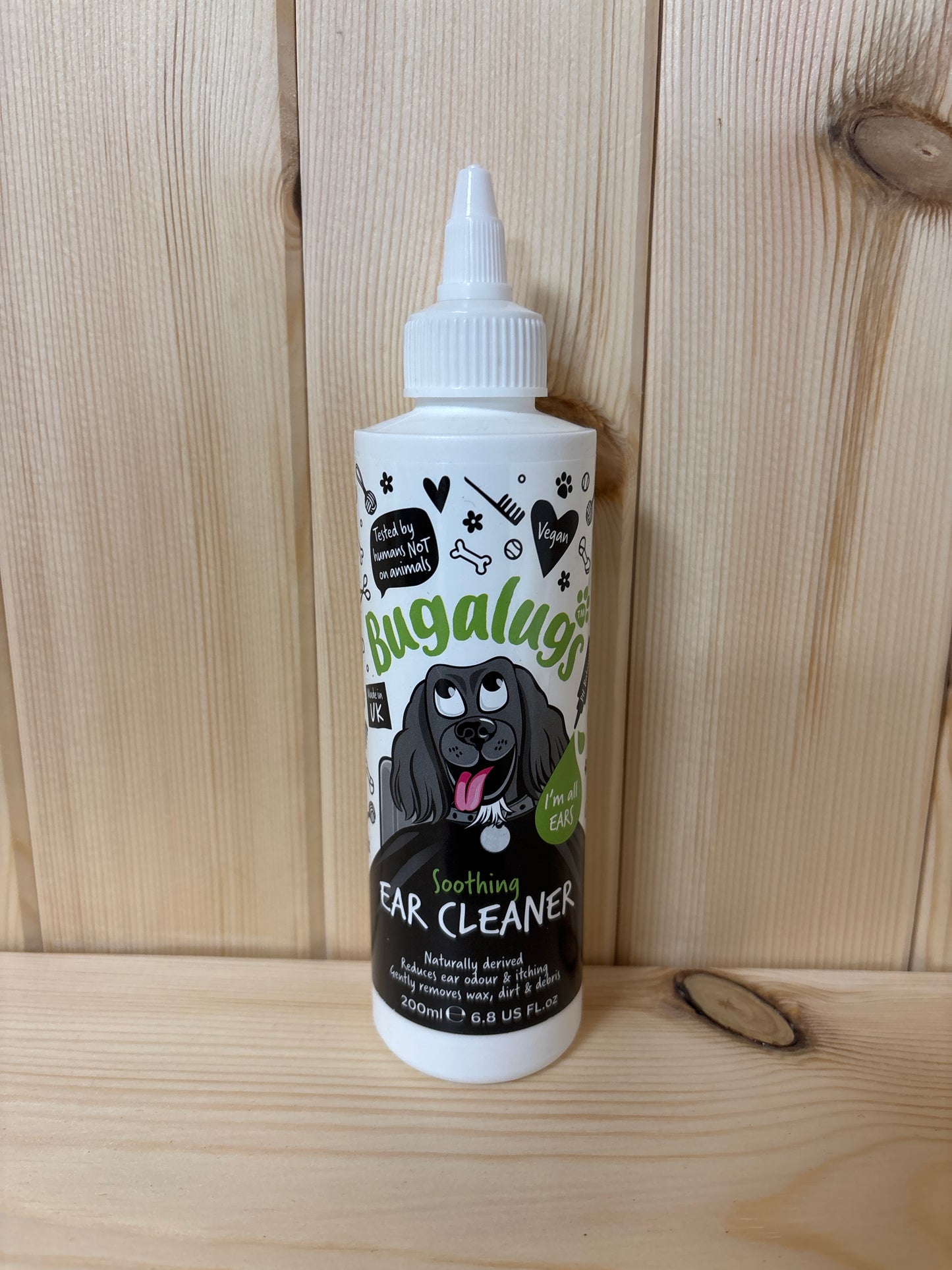 Bugalugs Ear Cleaner 200ml