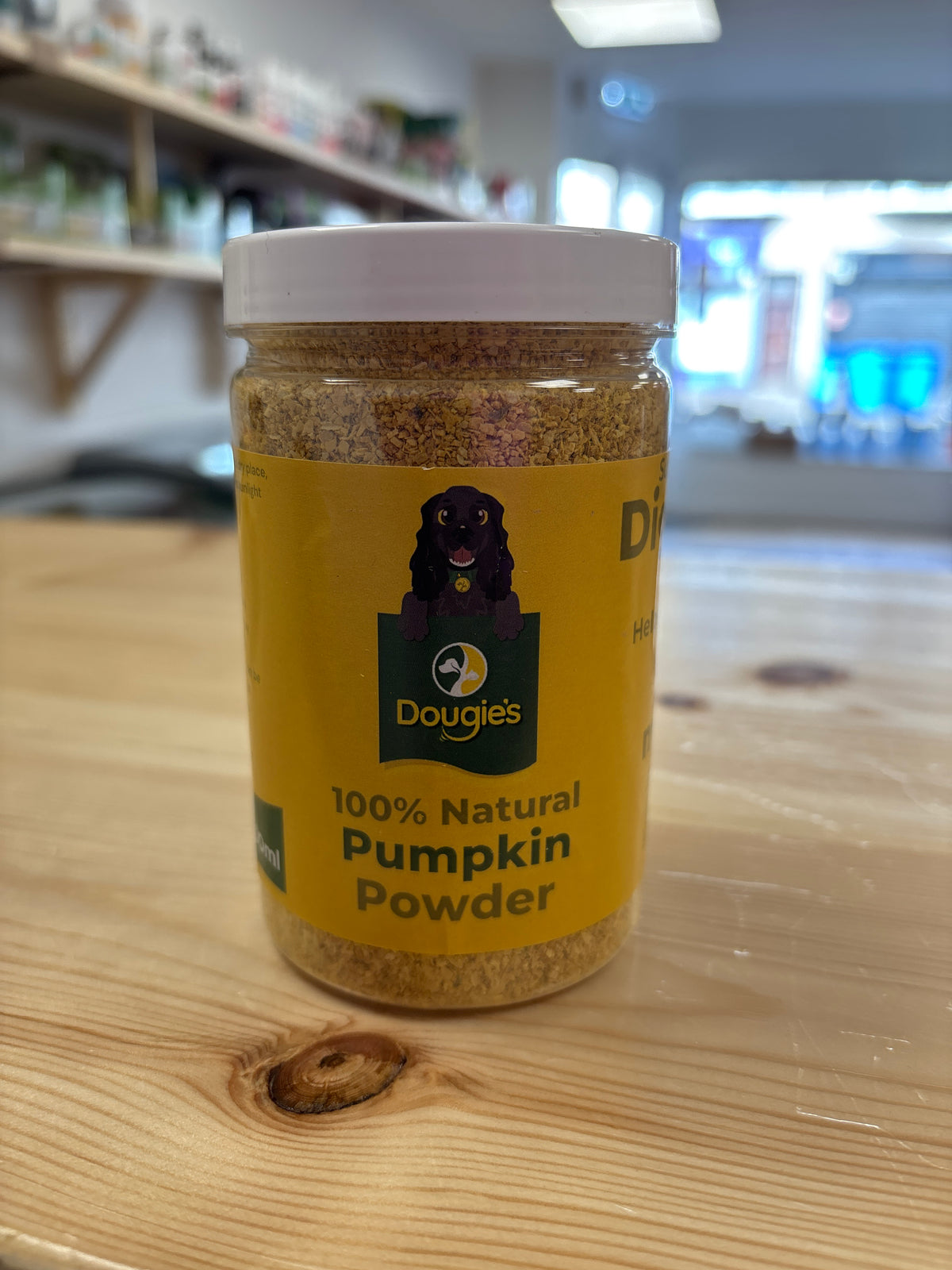 Dougies Pumpkin Powder 400ml