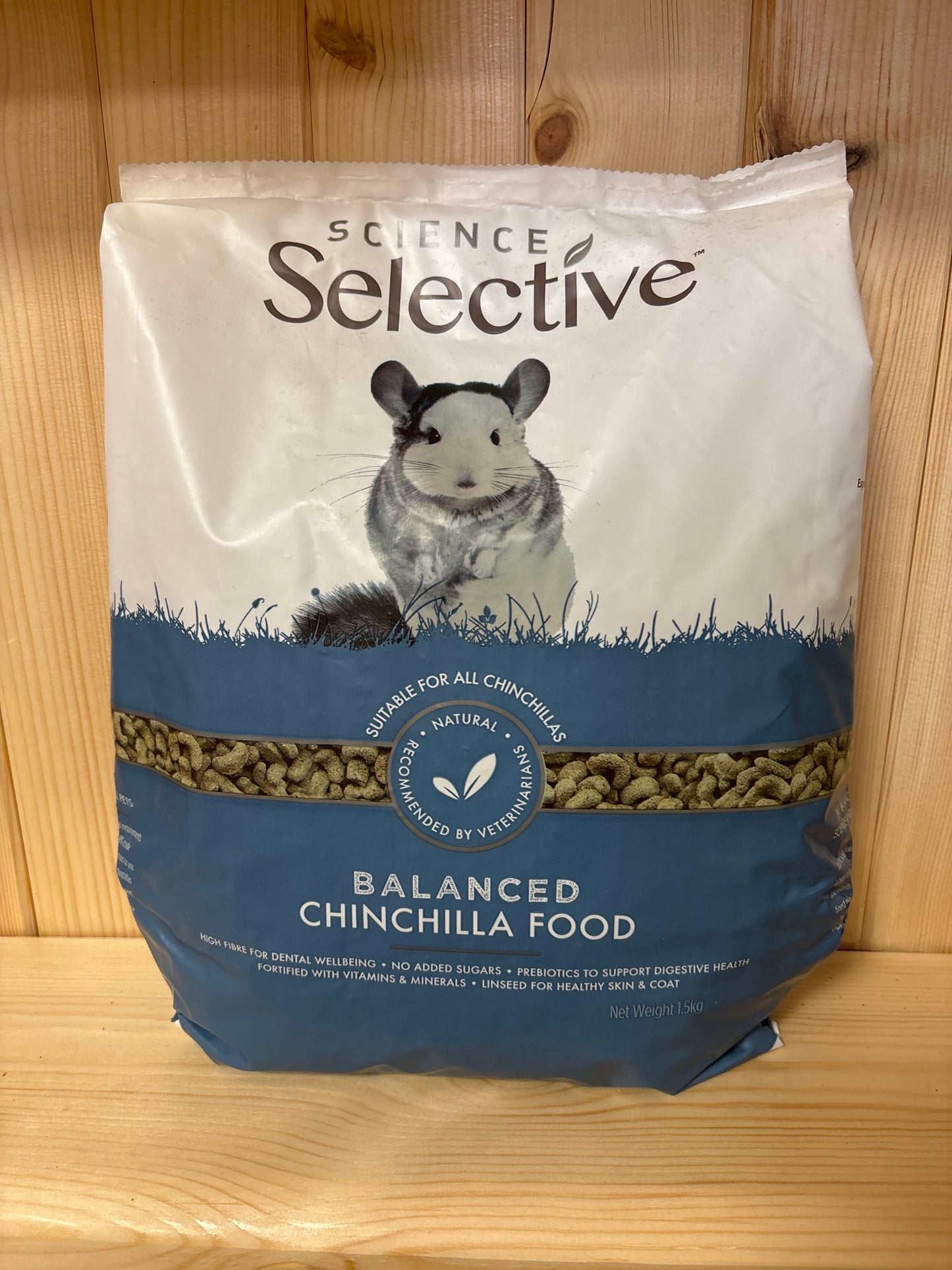 Science Selective Chinchilla Food 1.5kg