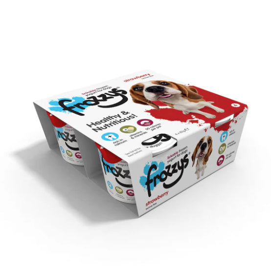 Frozzys Frozen Yogurt 4pk 85g LOCAL ONLY