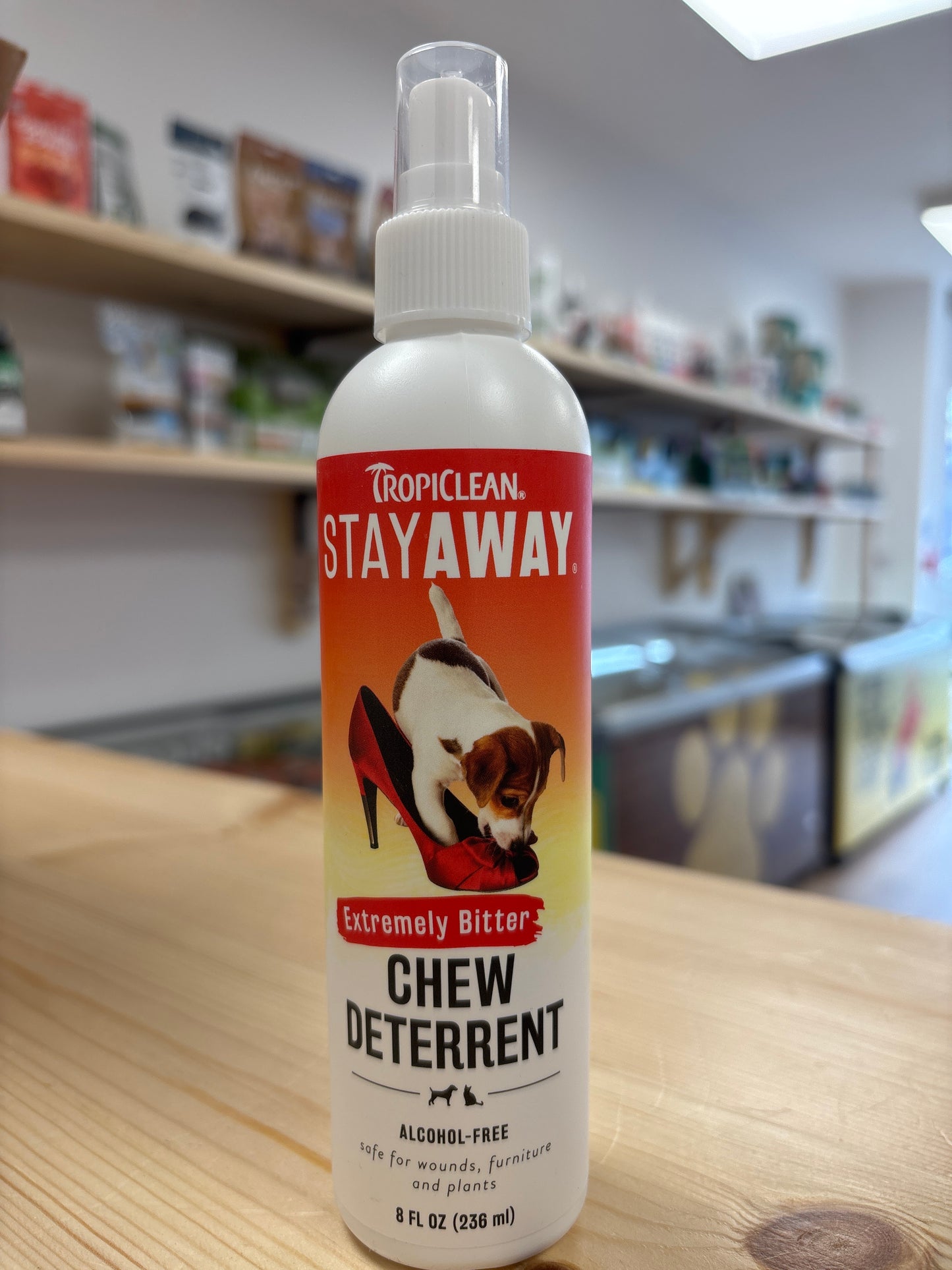 Tropiclean Stay Away Spray