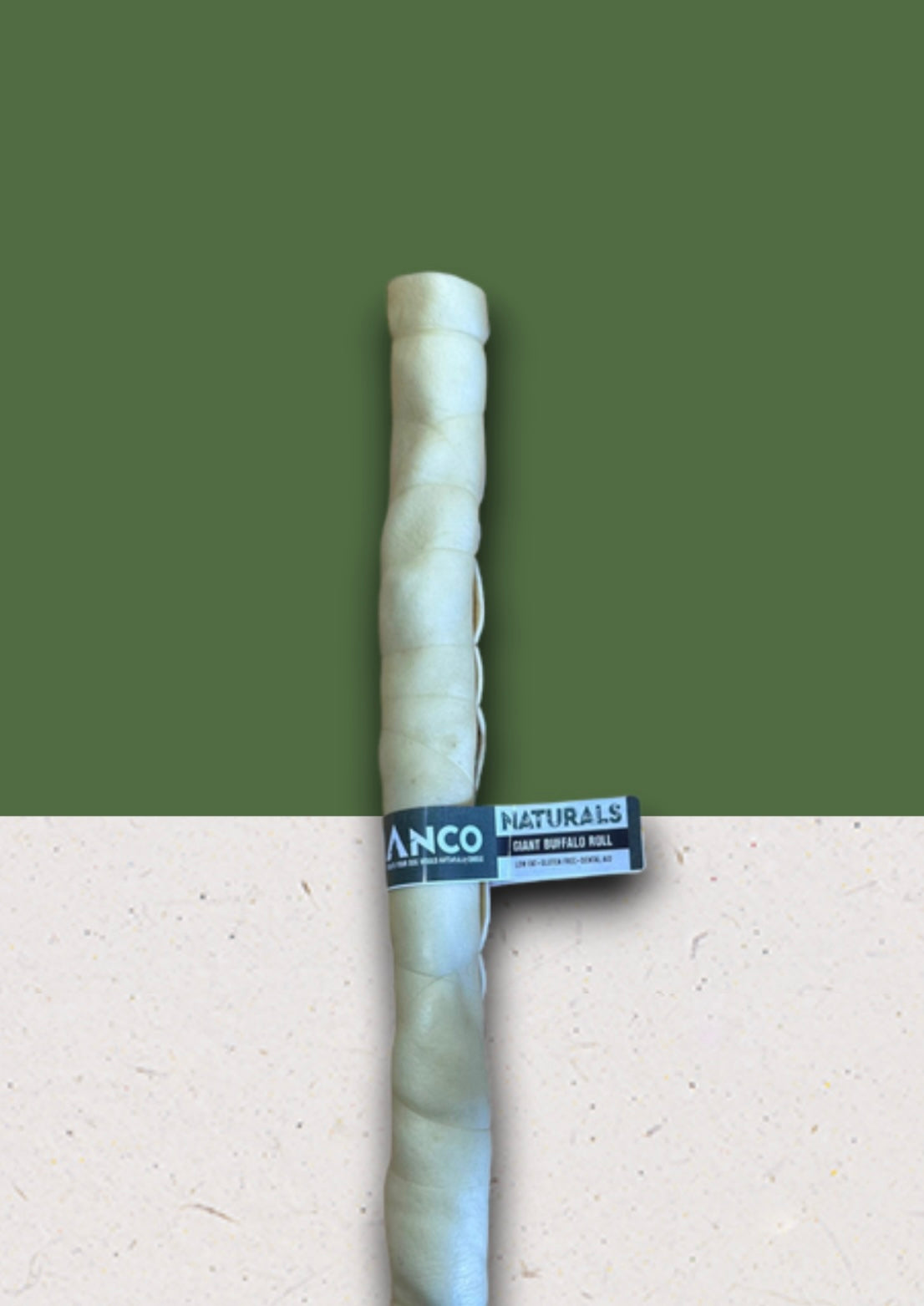 Anco Naturals Buffalo Roll