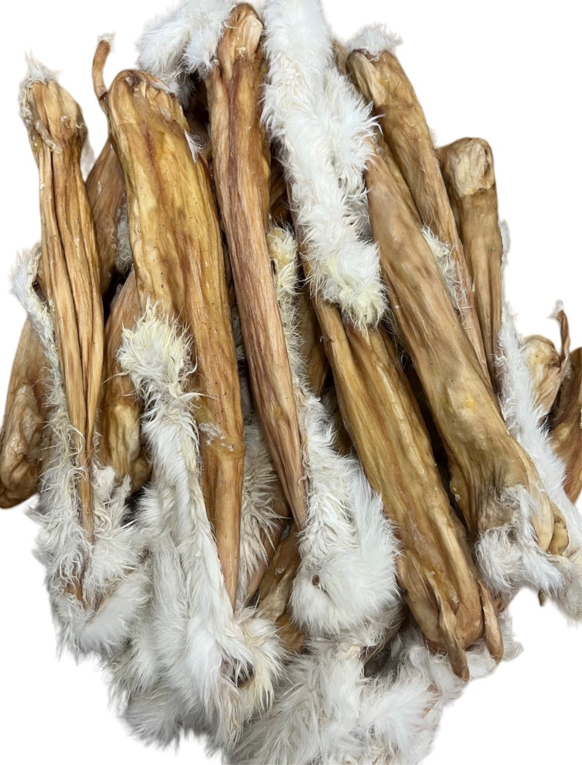 XL Hairy Rabbit Skin